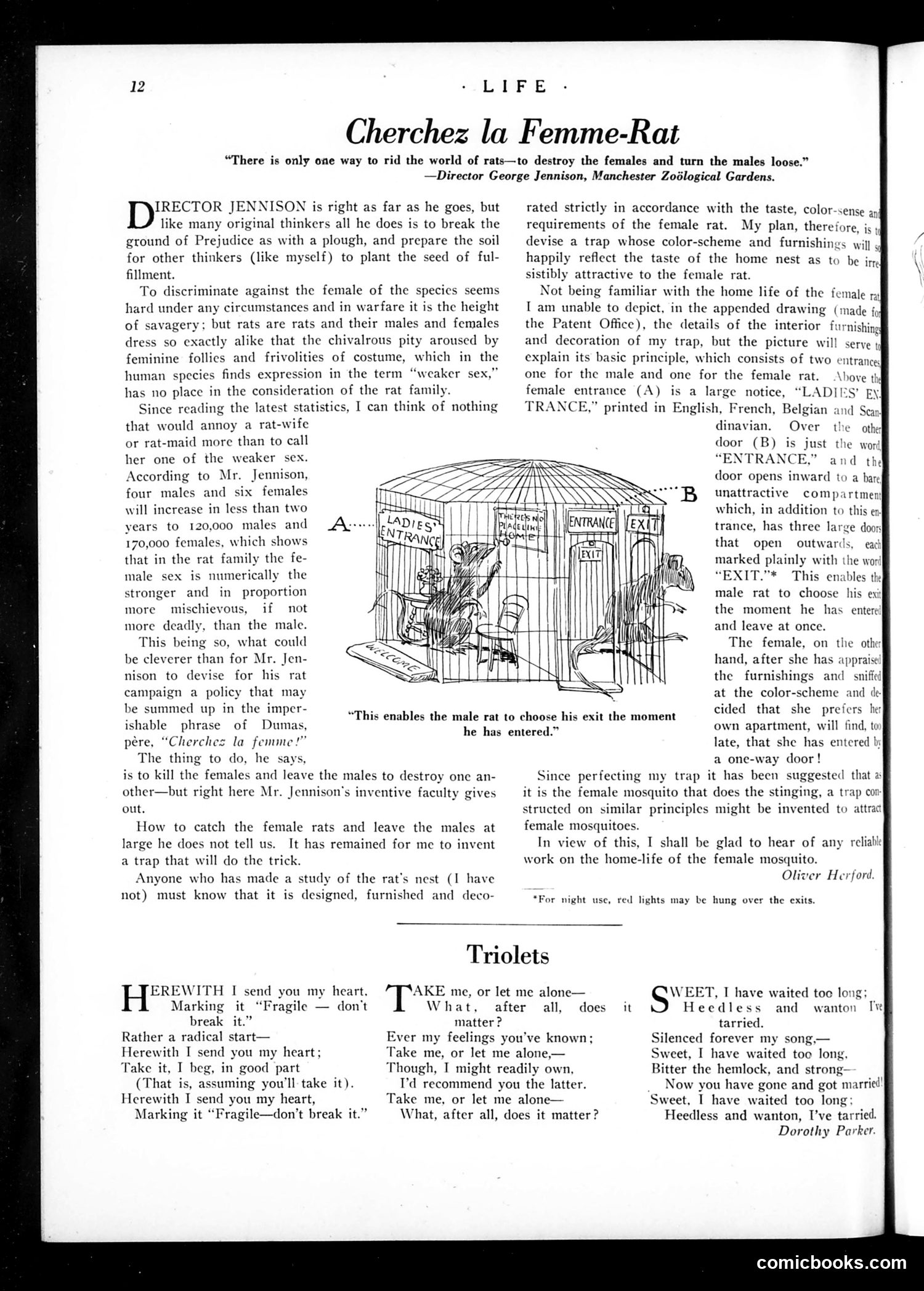 Life — March 23, 1922 — page 14 of 34