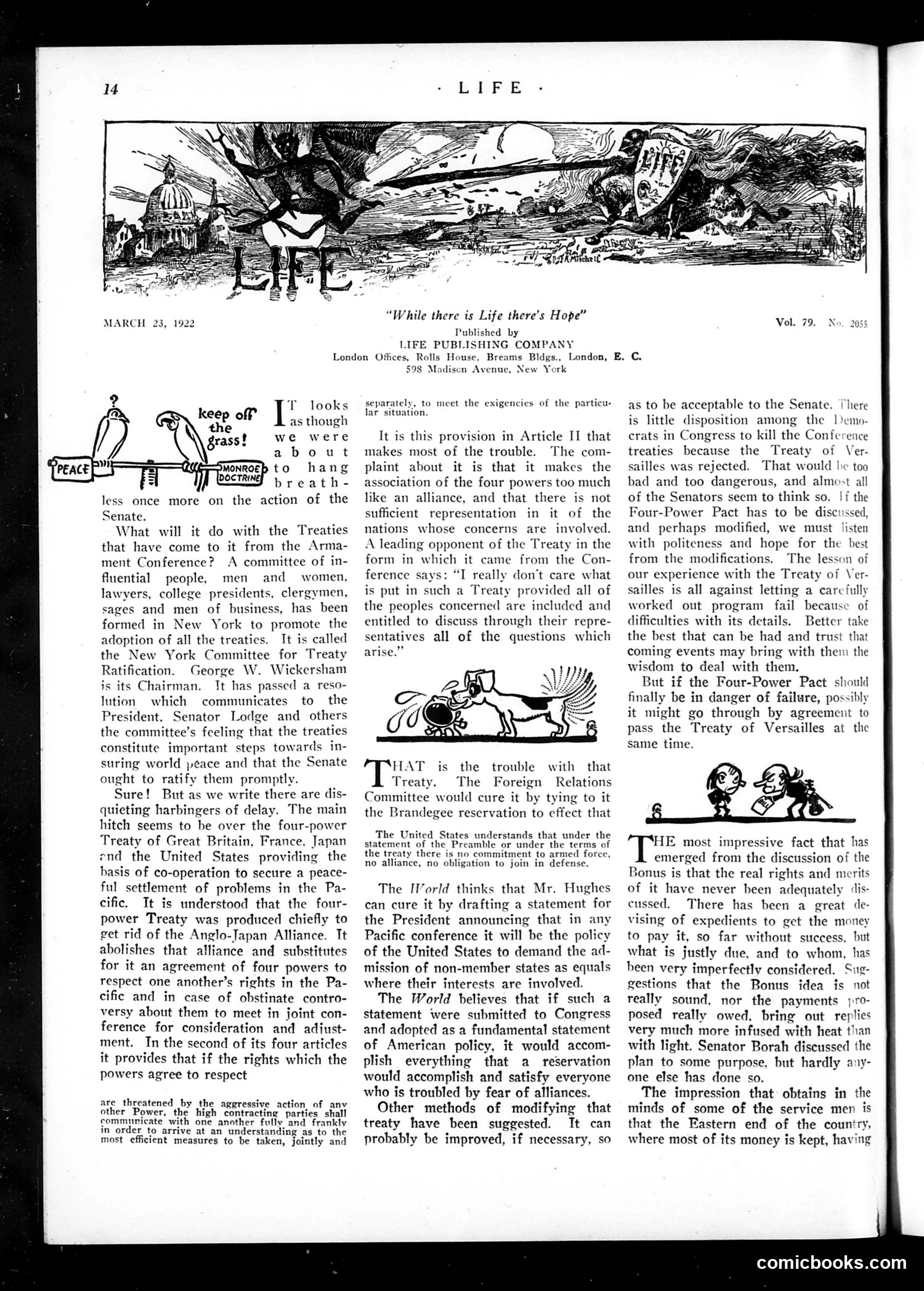 Life — March 23, 1922 — page 16 of 34