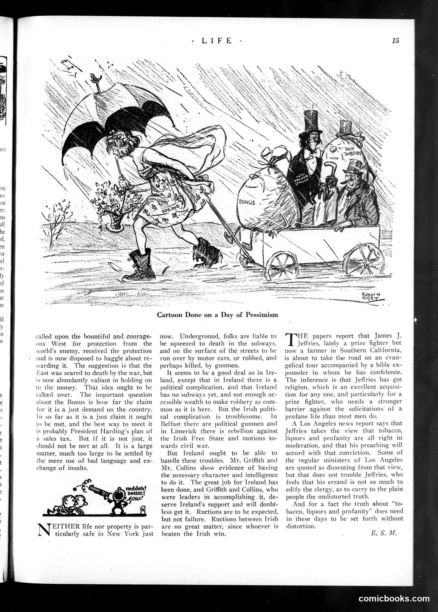 Life — March 23, 1922 — page 17 of 34