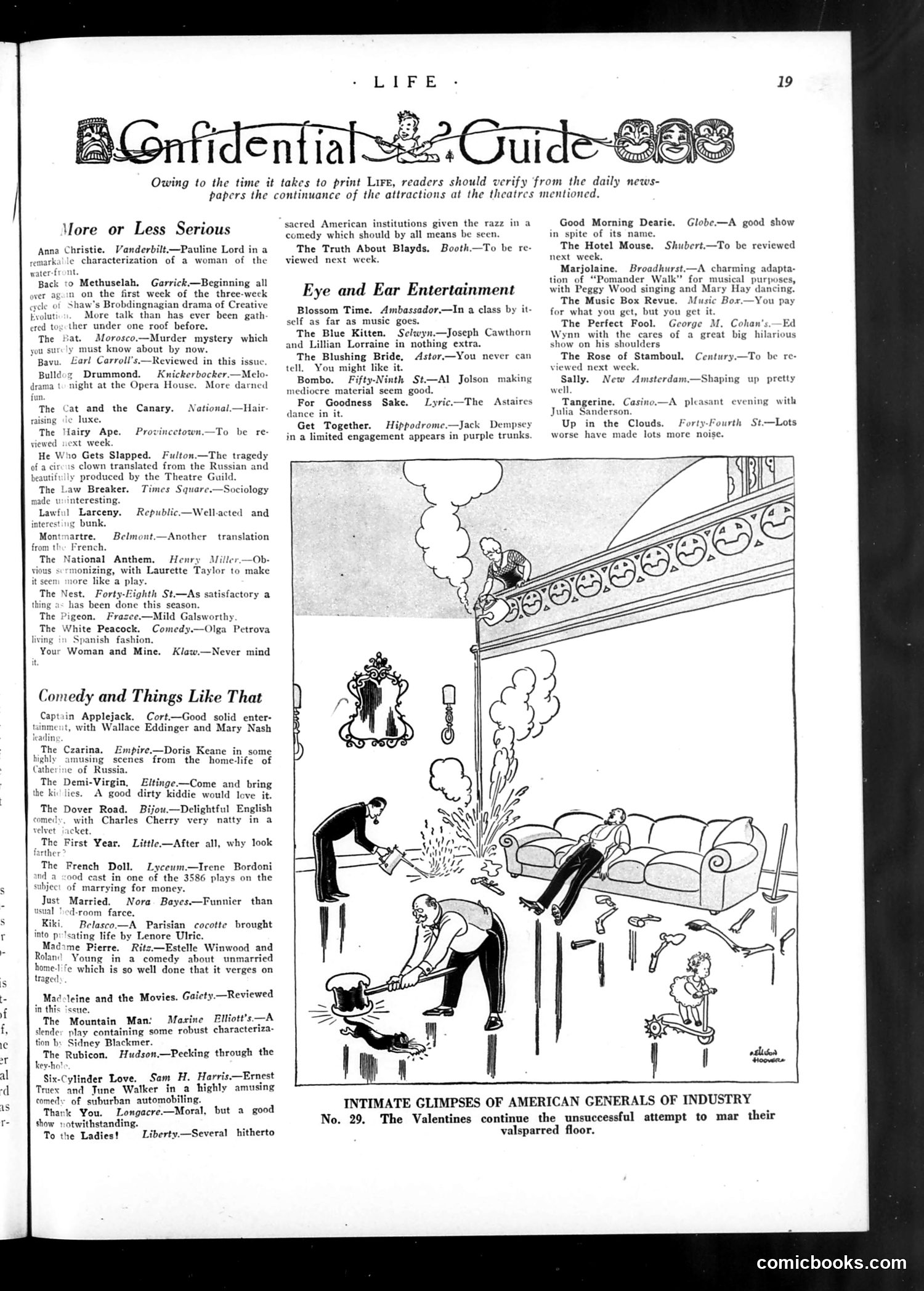 Life — March 23, 1922 — page 21 of 34