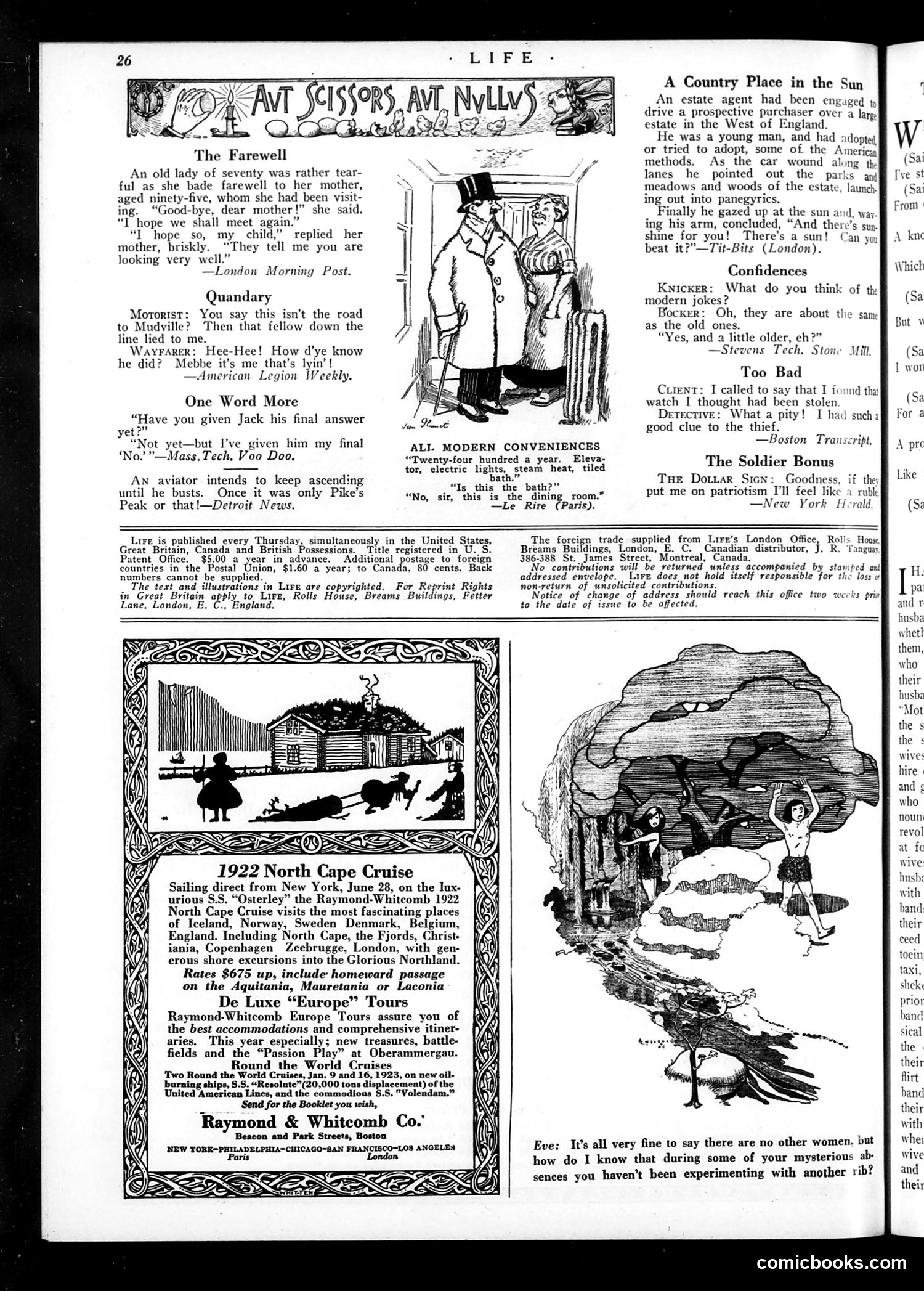 Life — March 23, 1922 — page 28 of 34