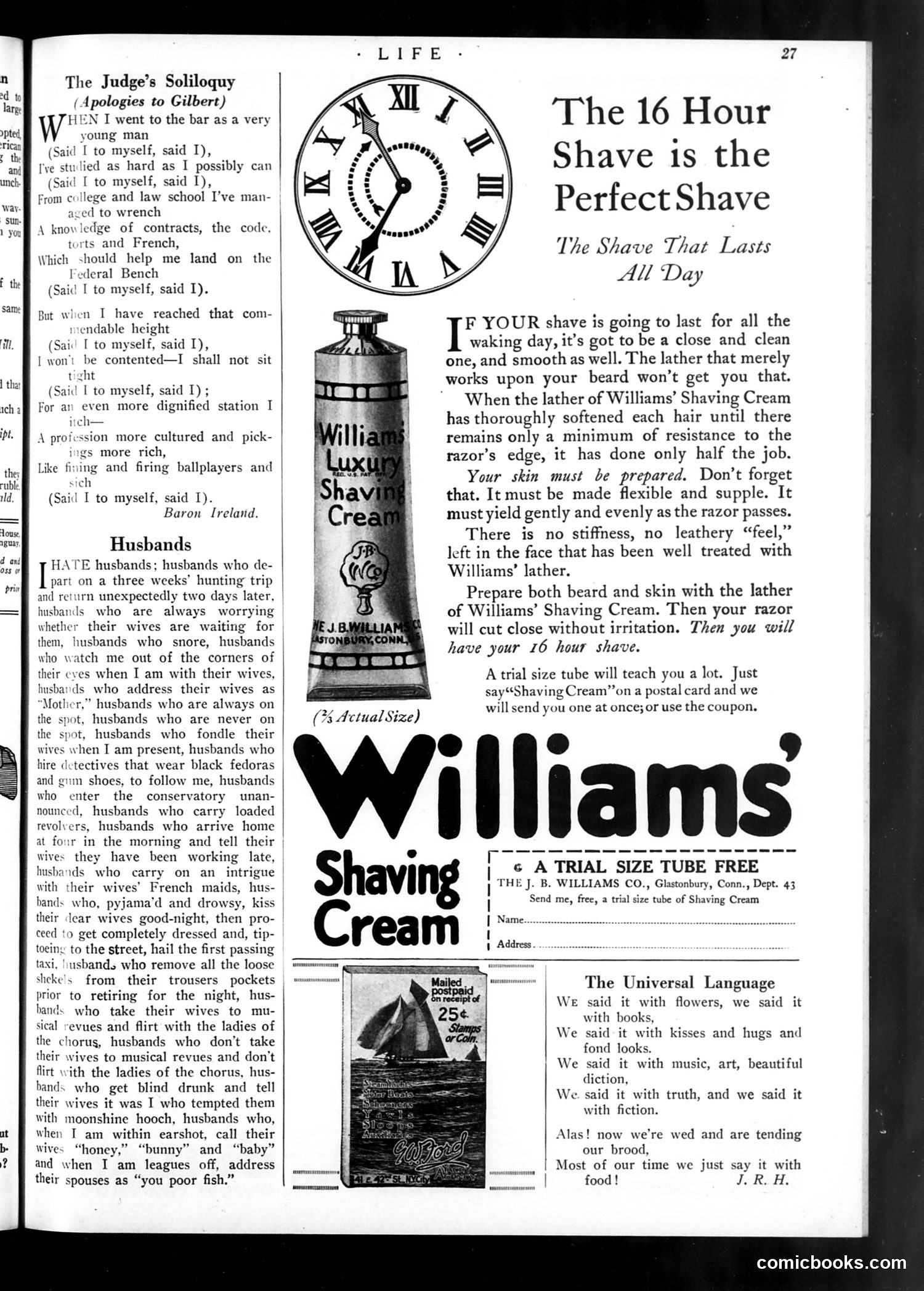 Life — March 23, 1922 — page 29 of 34