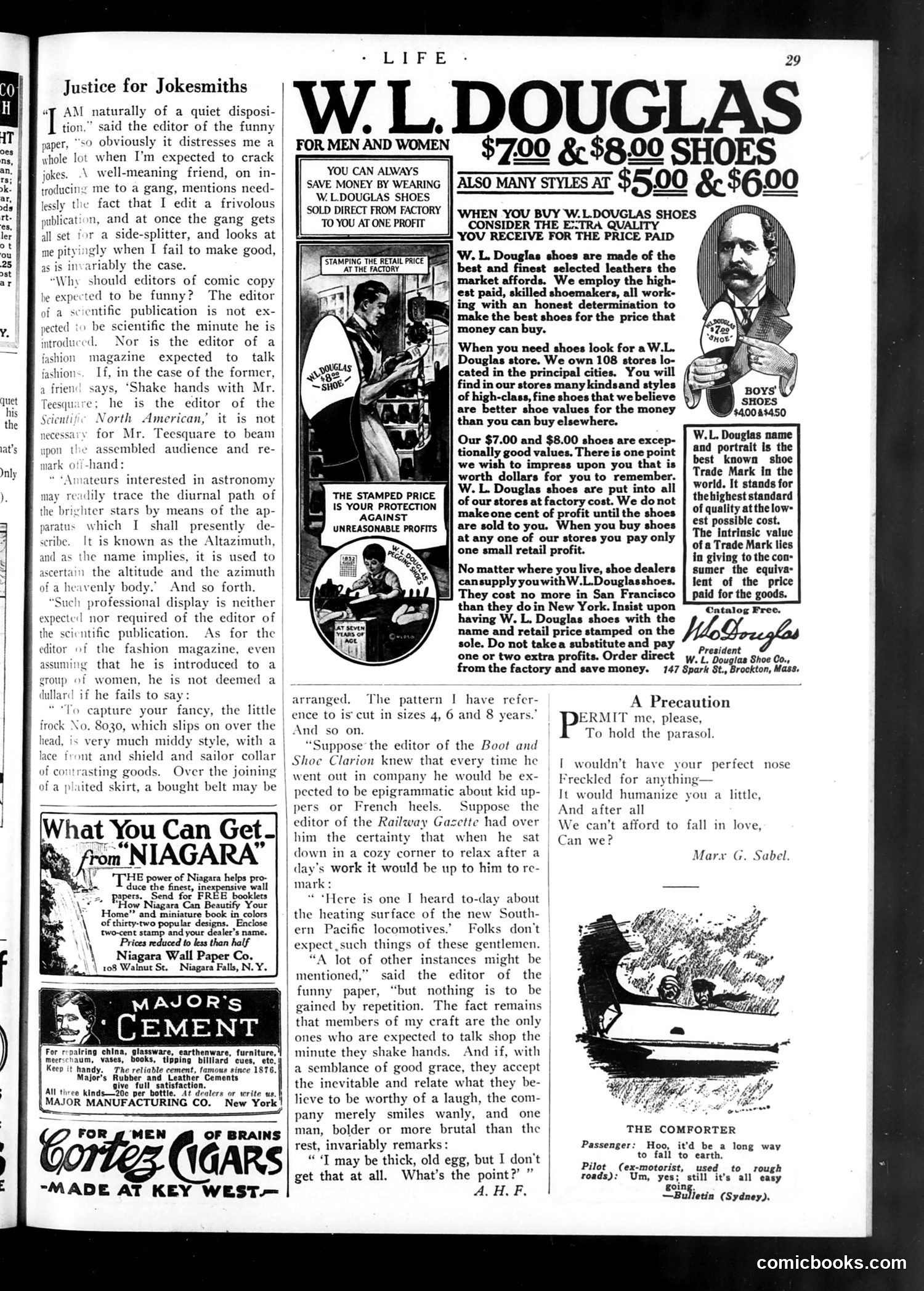 Life — March 23, 1922 — page 31 of 34