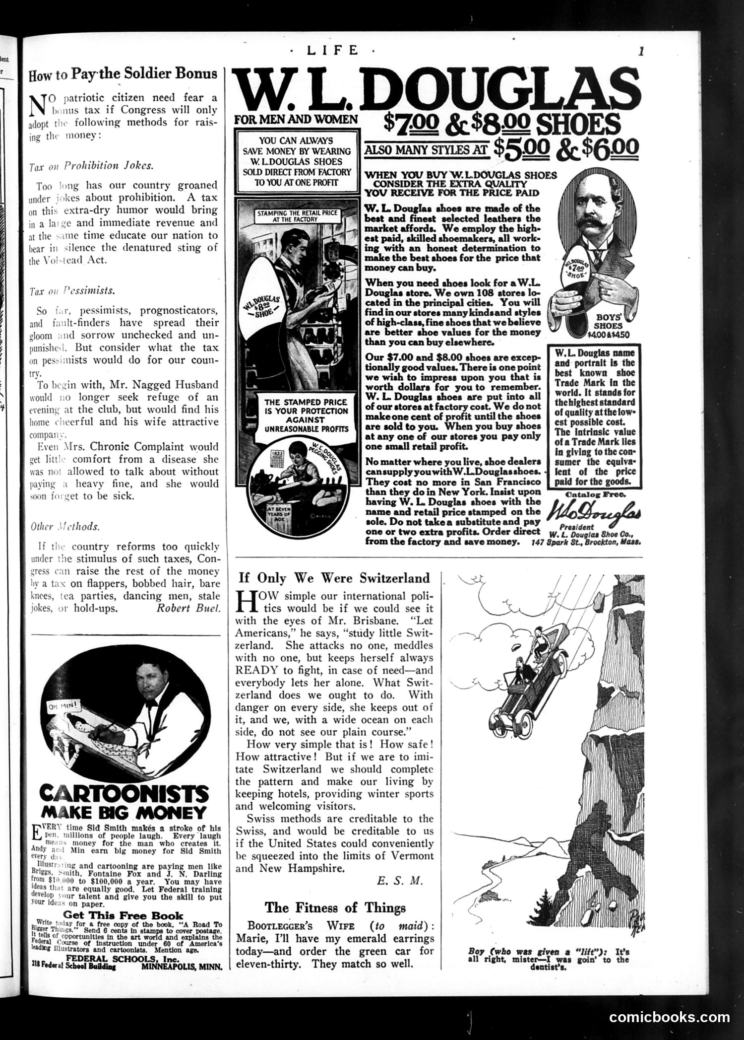 Life — March 30, 1922 — page 3 of 34