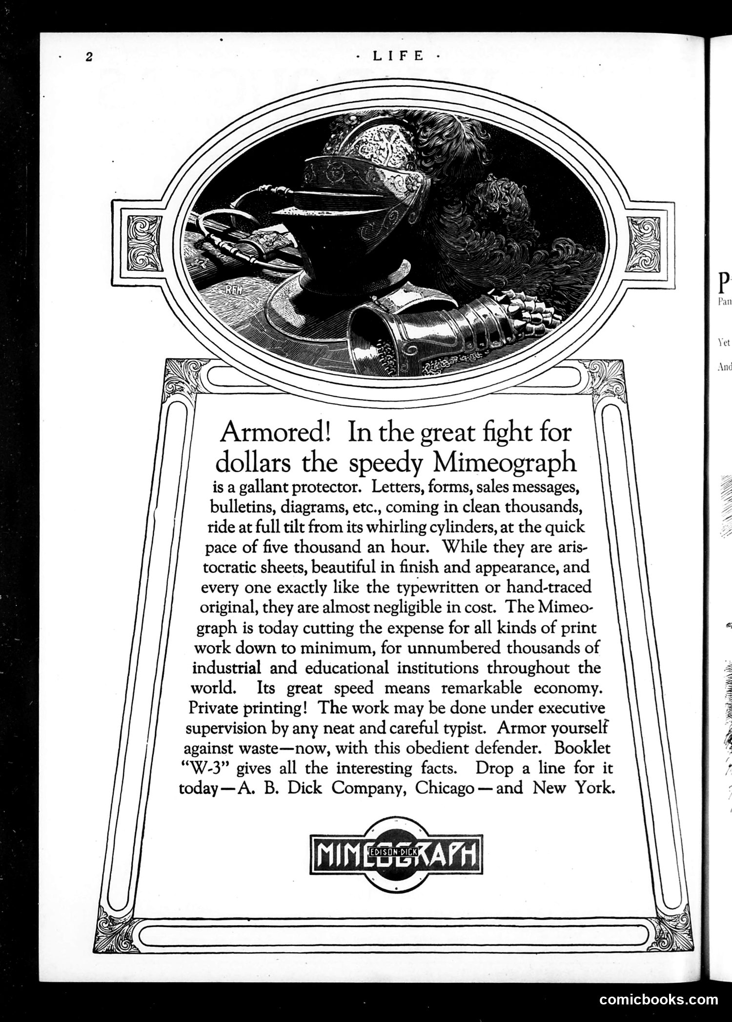 Life — March 30, 1922 — page 4 of 34