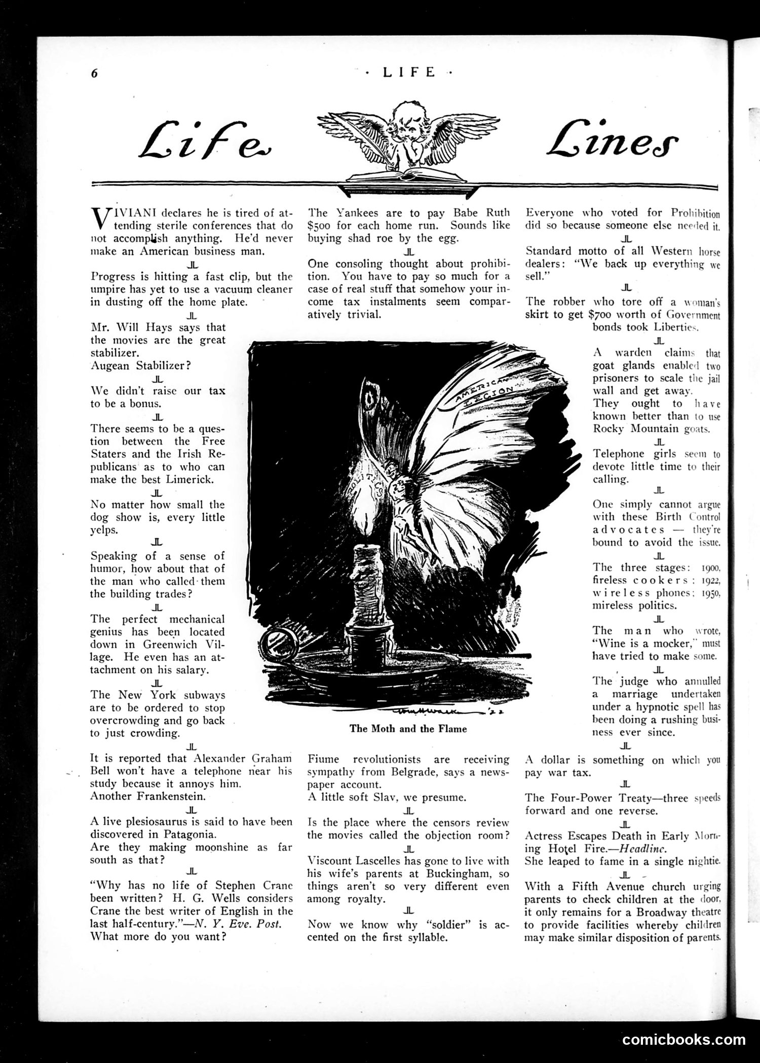 Life — March 30, 1922 — page 8 of 34