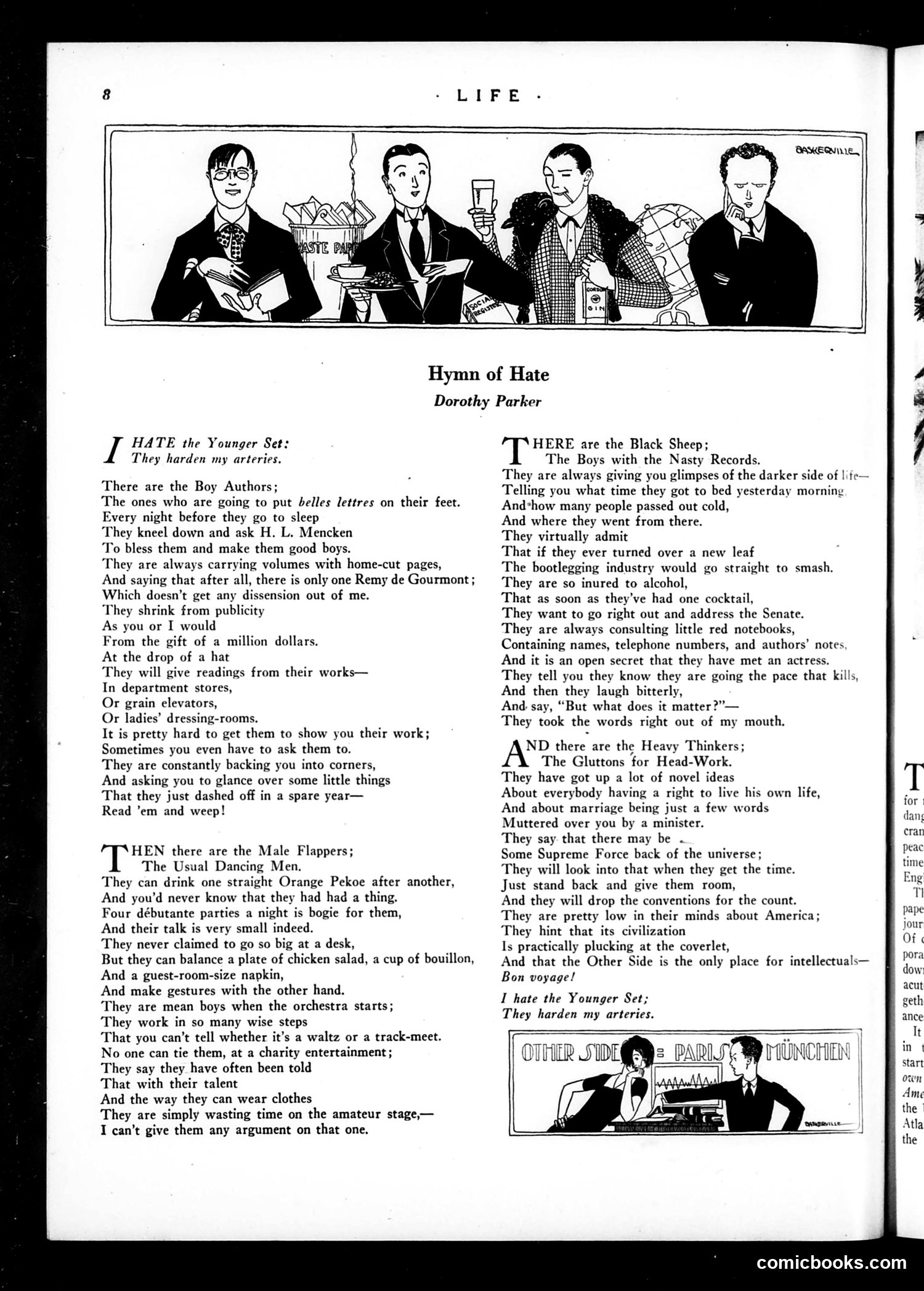 Life — March 30, 1922 — page 10 of 34