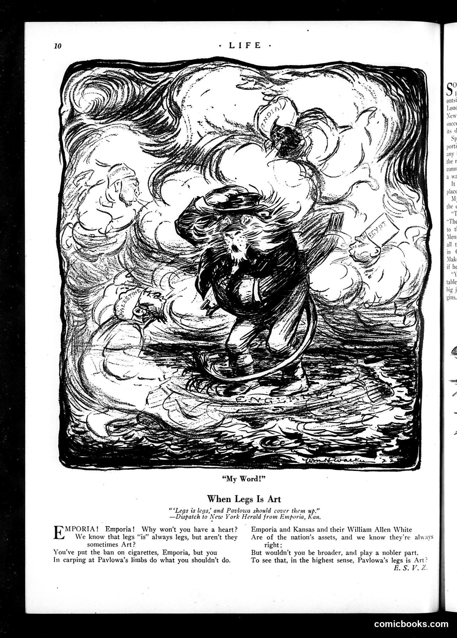 Life — March 30, 1922 — page 12 of 34