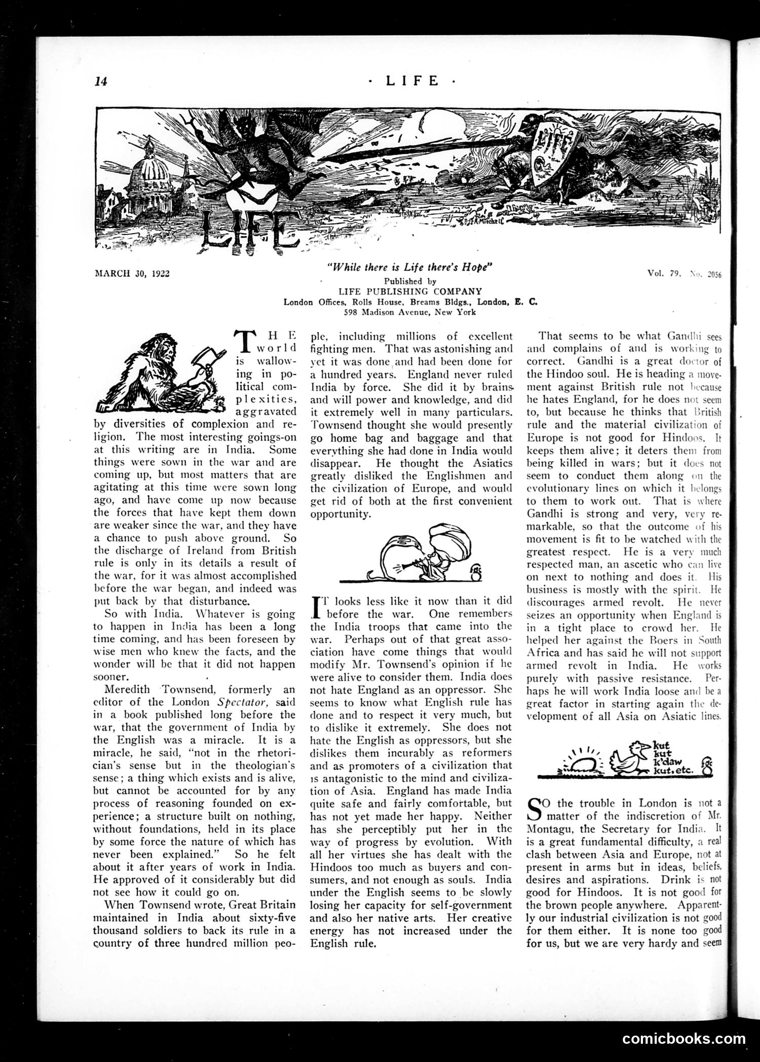 Life — March 30, 1922 — page 16 of 34