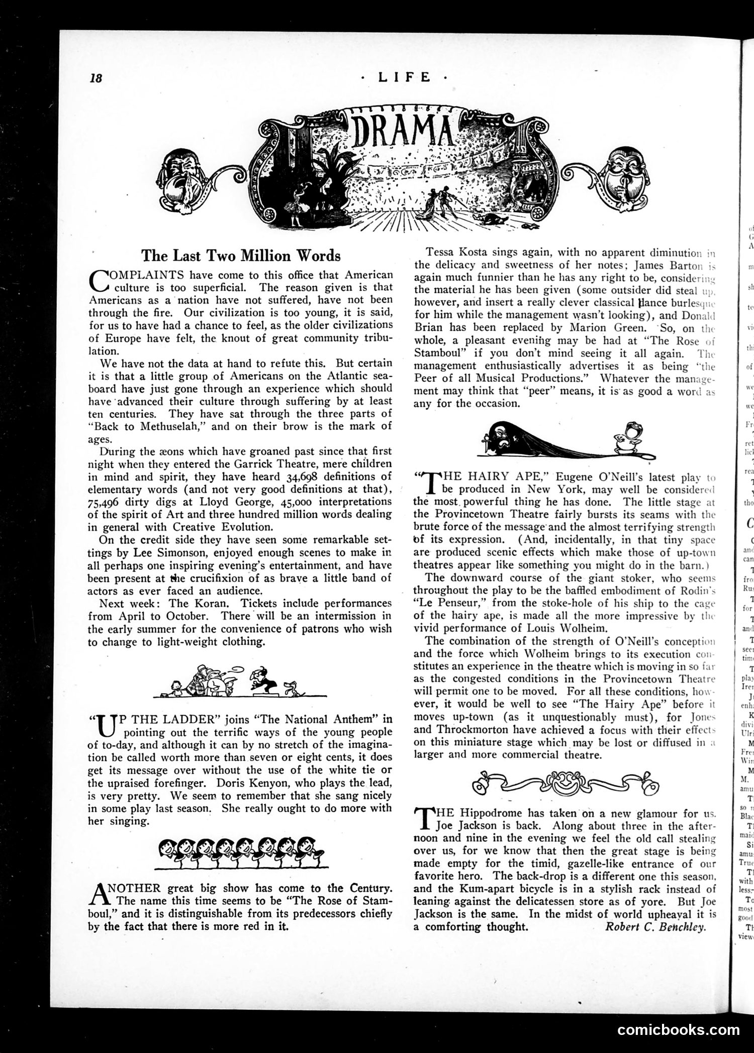 Life — March 30, 1922 — page 20 of 34