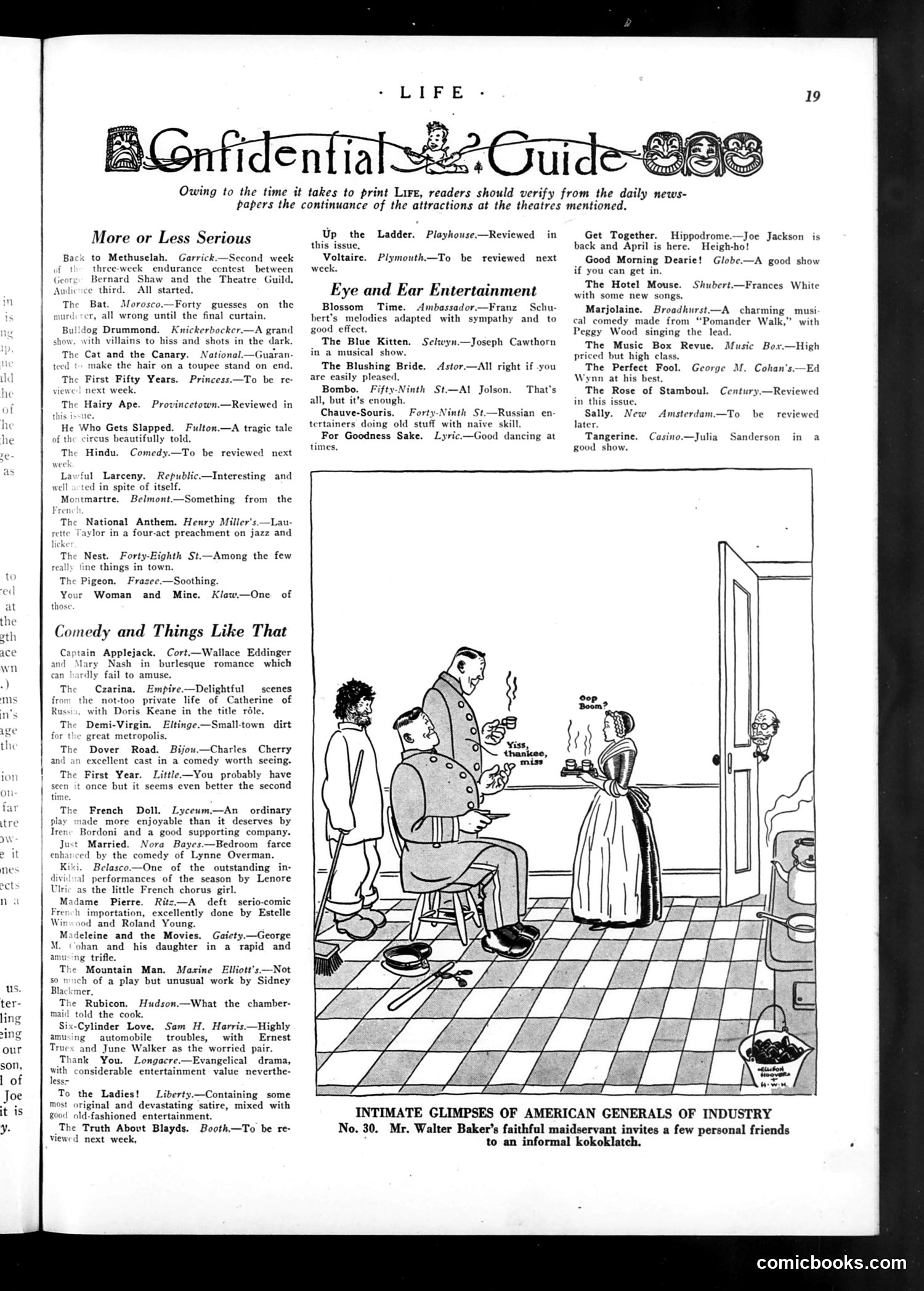 Life — March 30, 1922 — page 21 of 34
