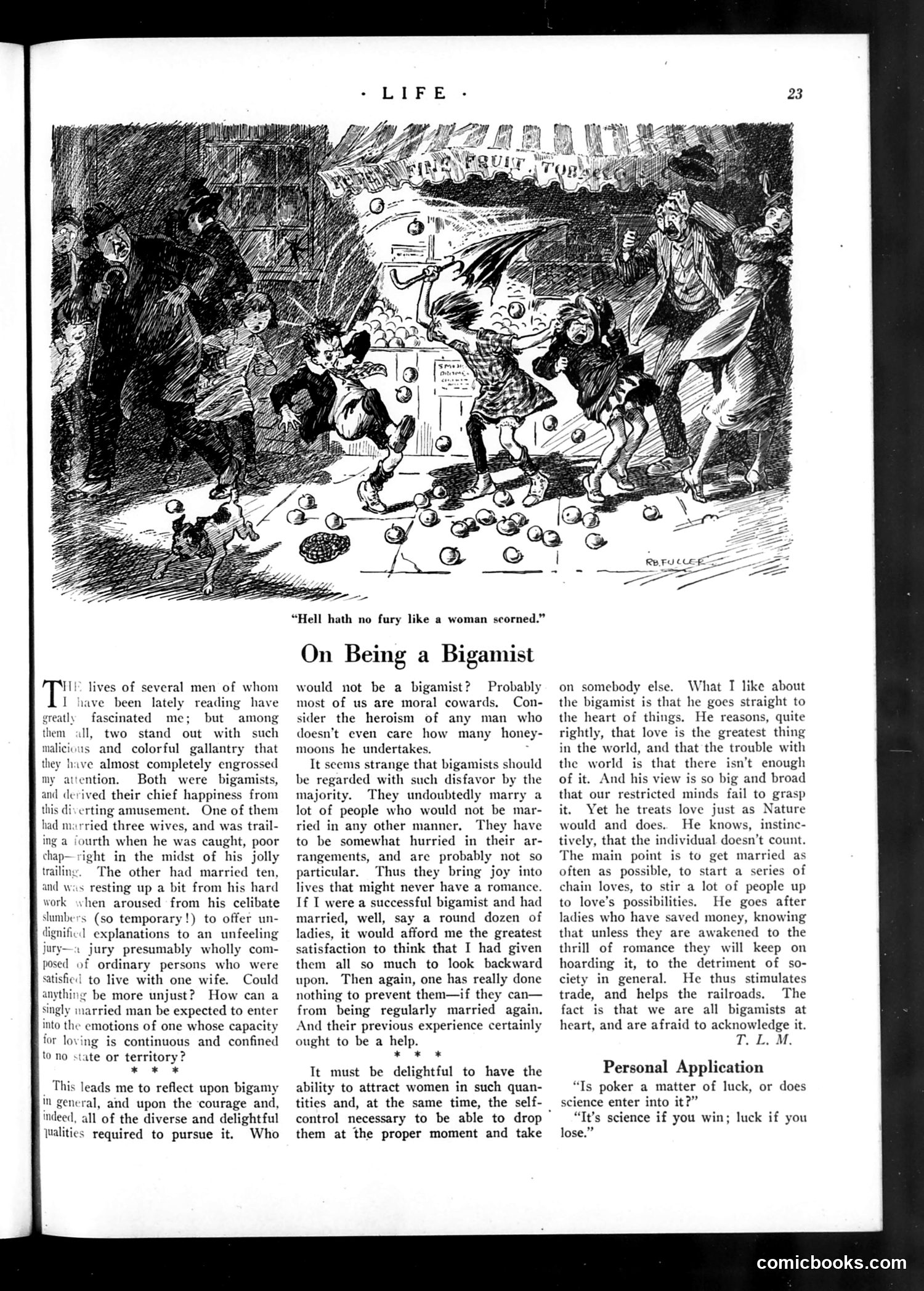 Life — March 30, 1922 — page 25 of 34