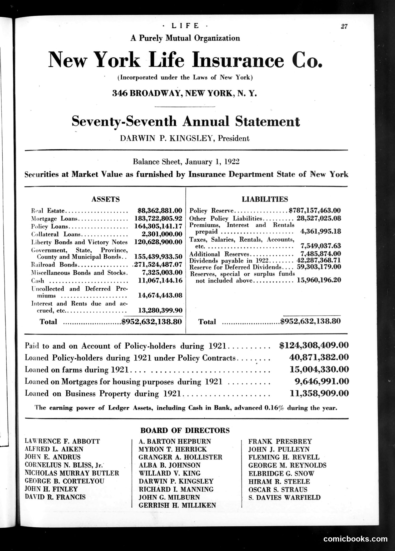 Life — March 30, 1922 — page 29 of 34