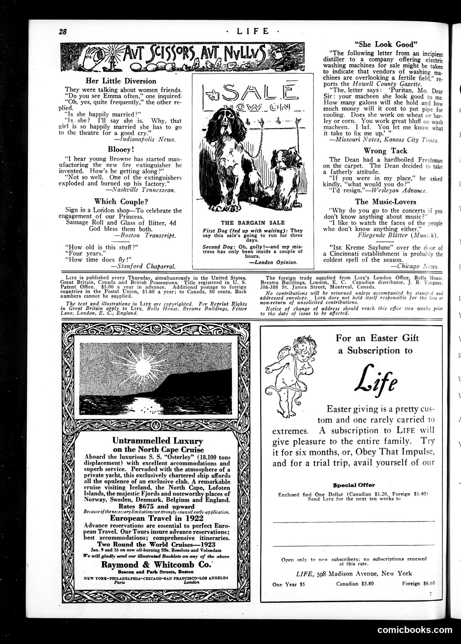 Life — March 30, 1922 — page 30 of 34