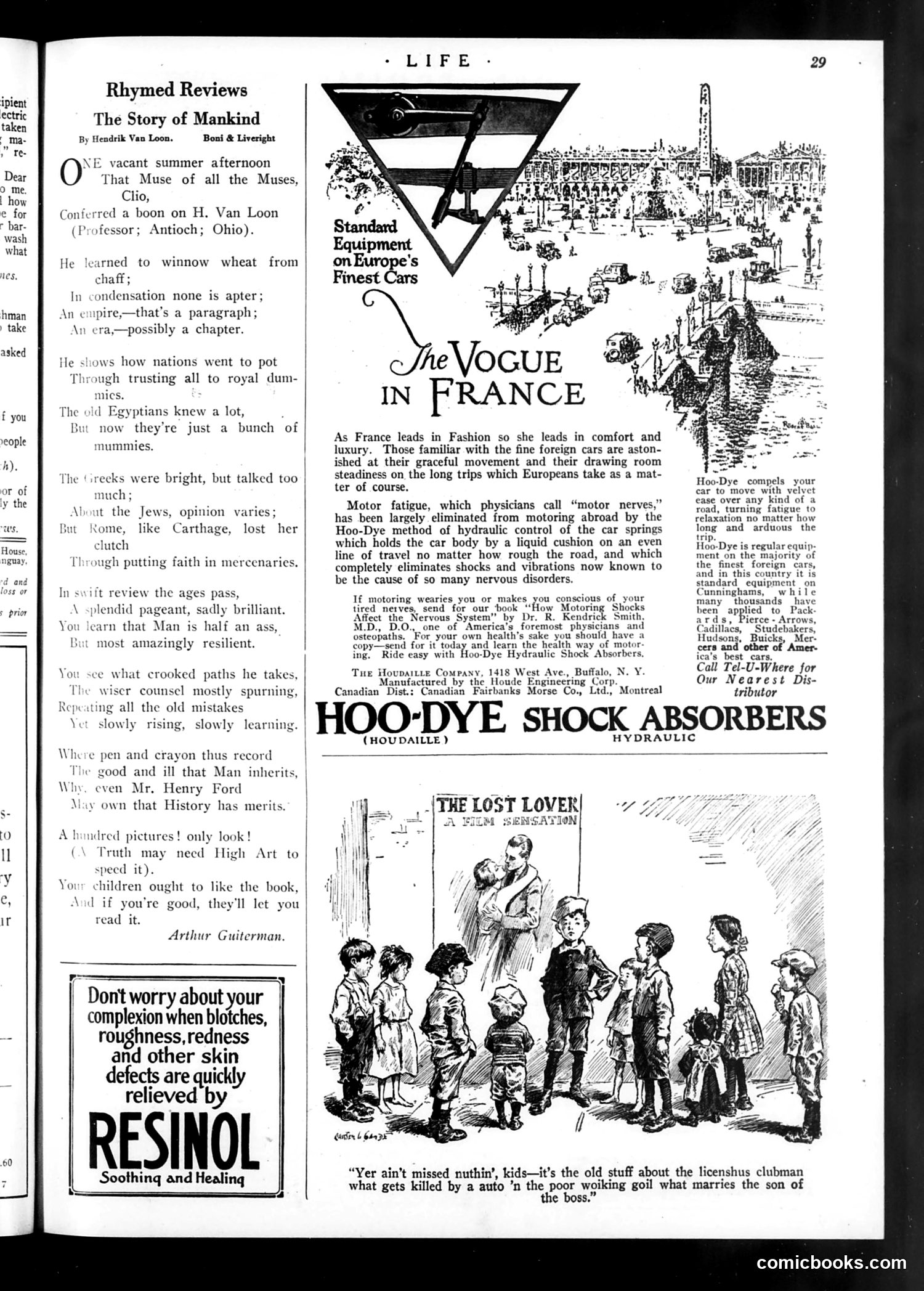 Life — March 30, 1922 — page 31 of 34