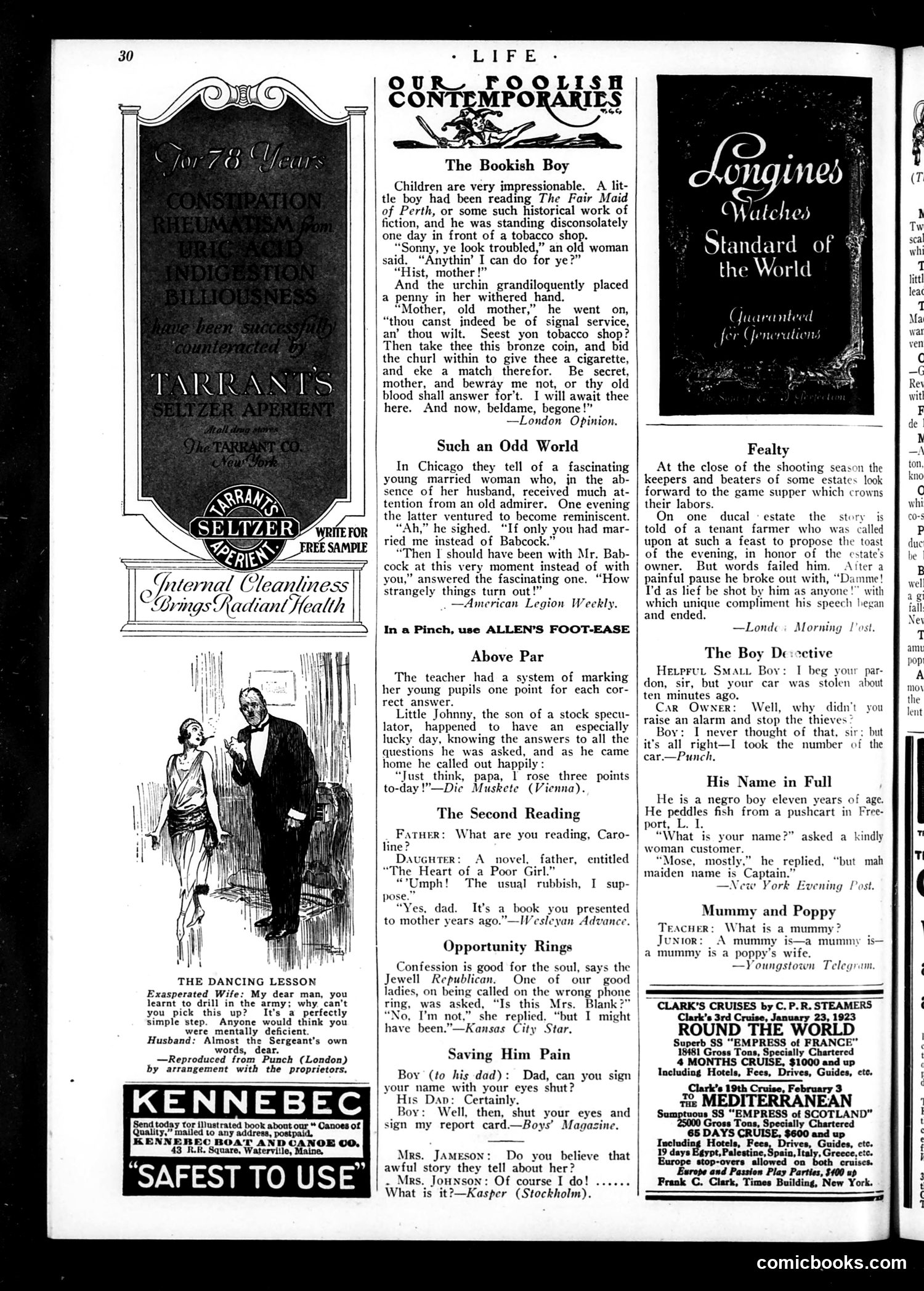 Life — March 30, 1922 — page 32 of 34