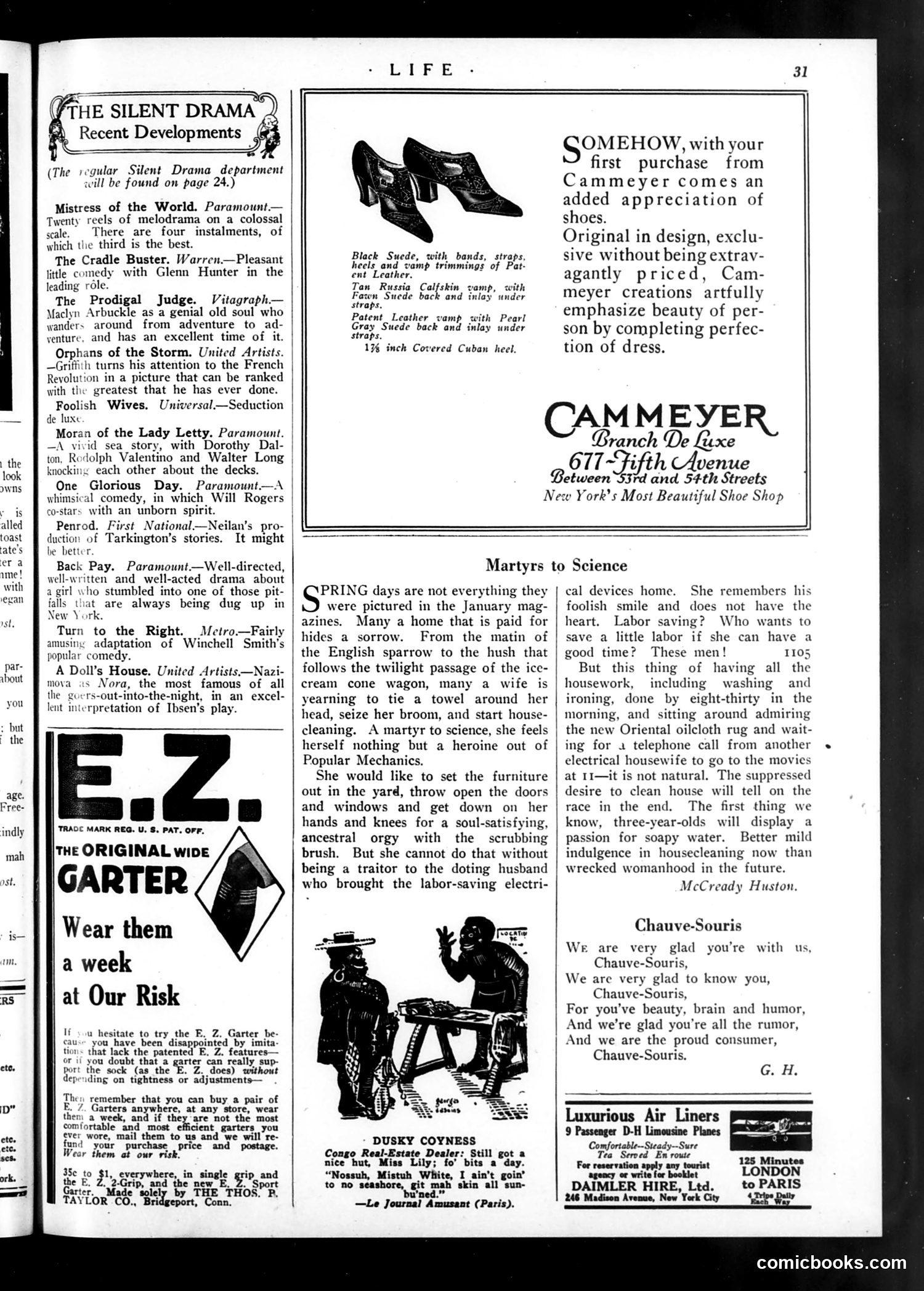 Life — March 30, 1922 — page 33 of 34