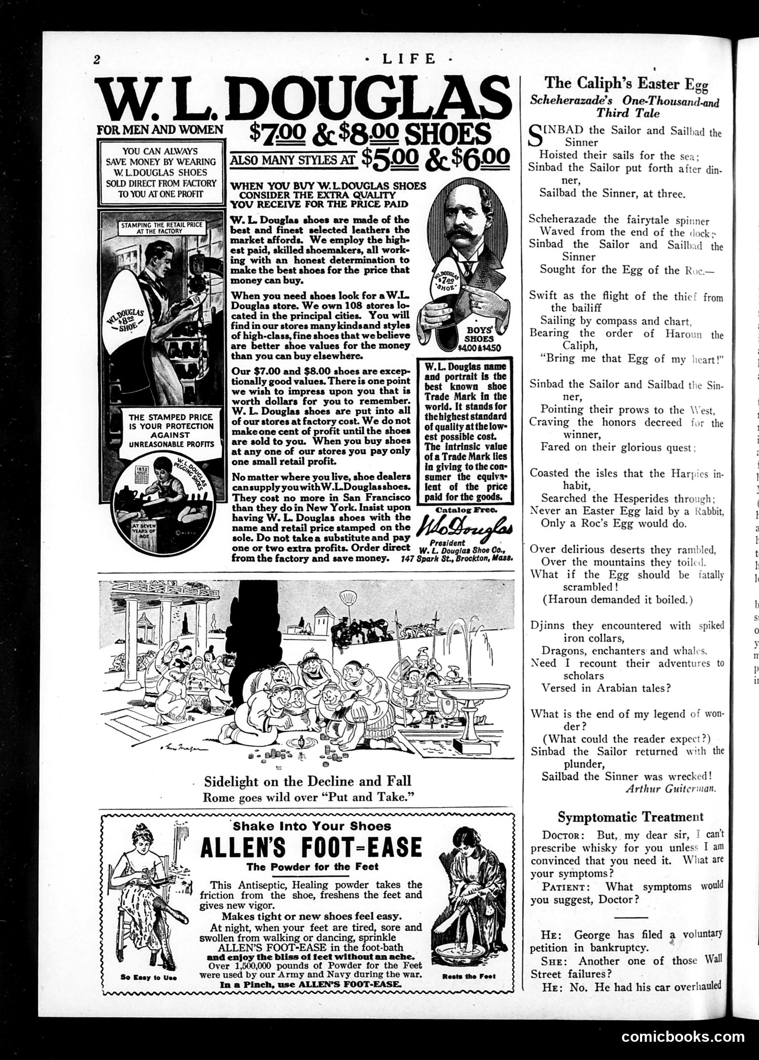 Life — April 6, 1922 — page 4 of 38
