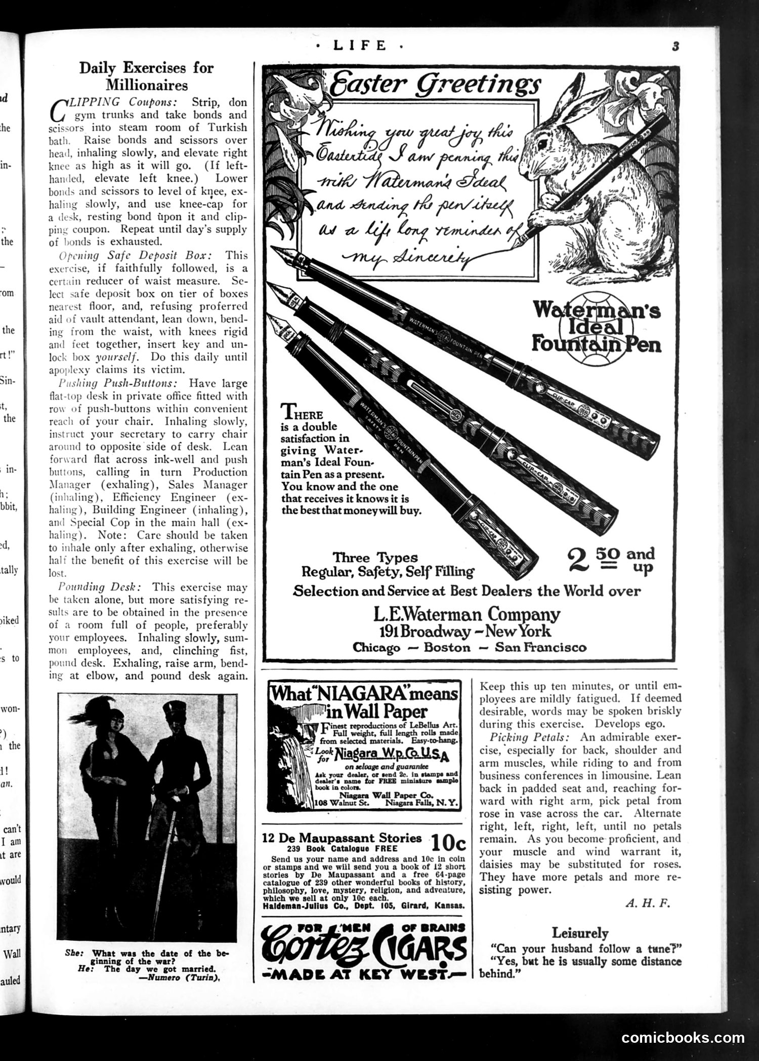 Life — April 6, 1922 — page 5 of 38