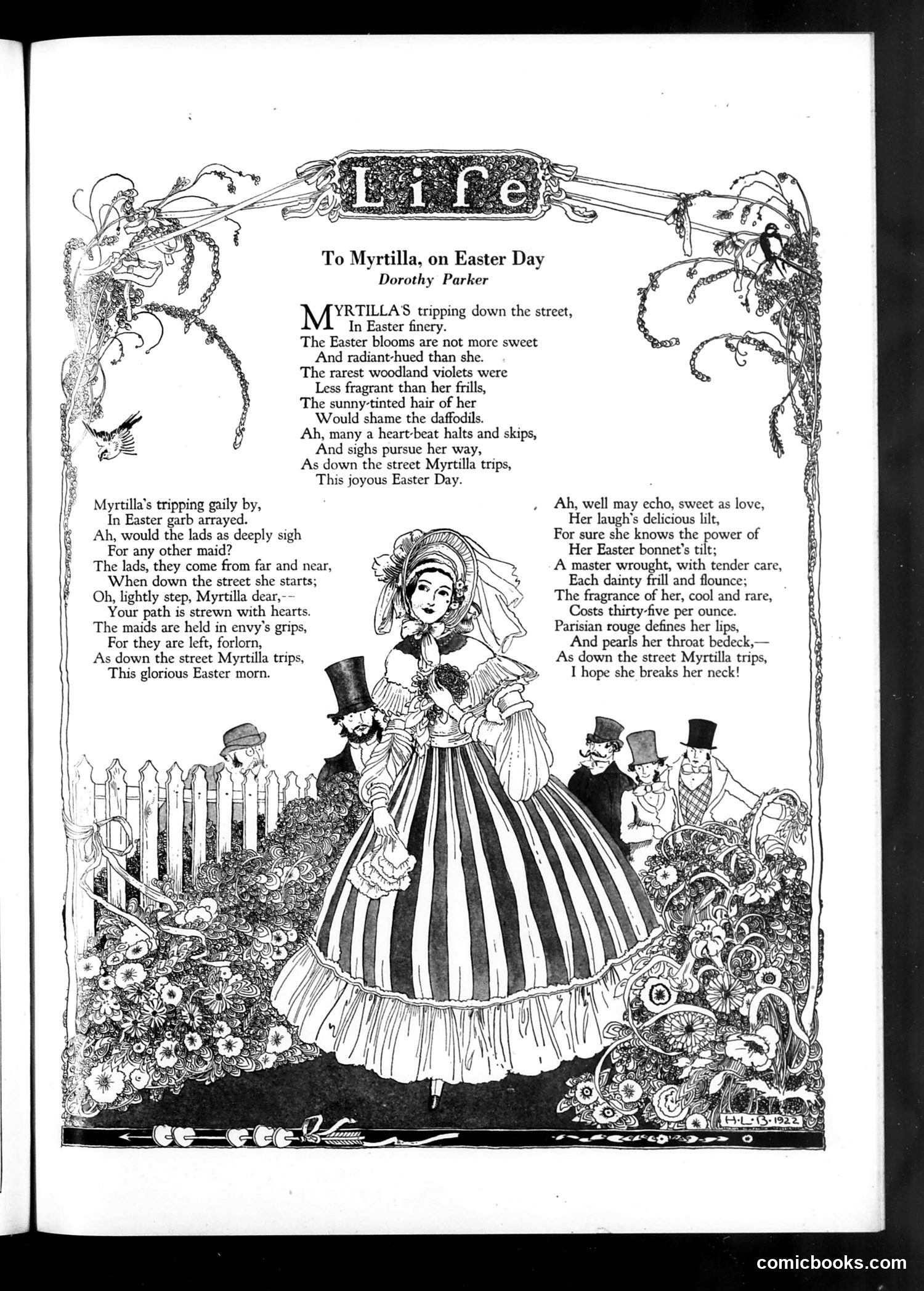Life — April 6, 1922 — page 7 of 38
