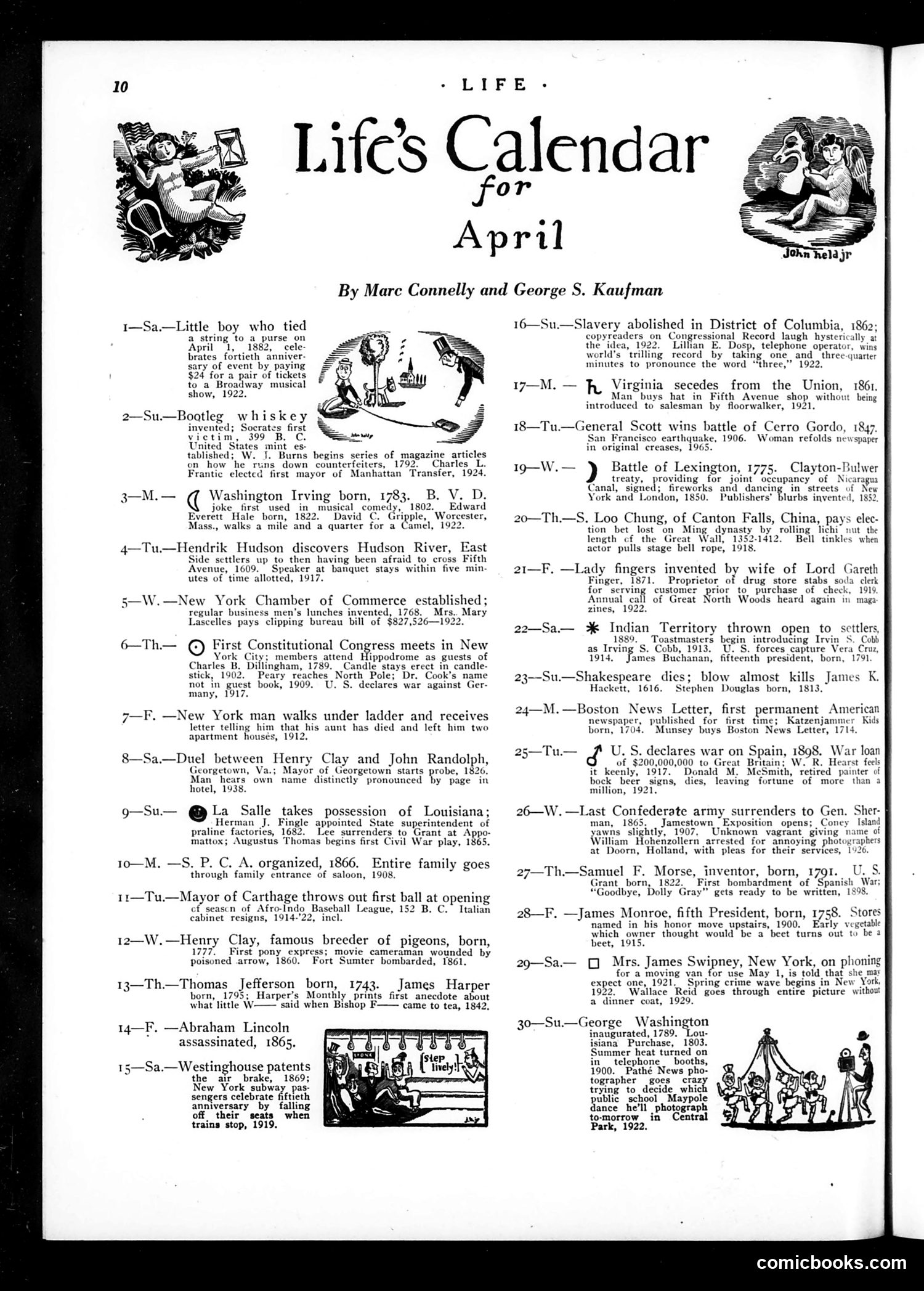 Life — April 6, 1922 — page 12 of 38