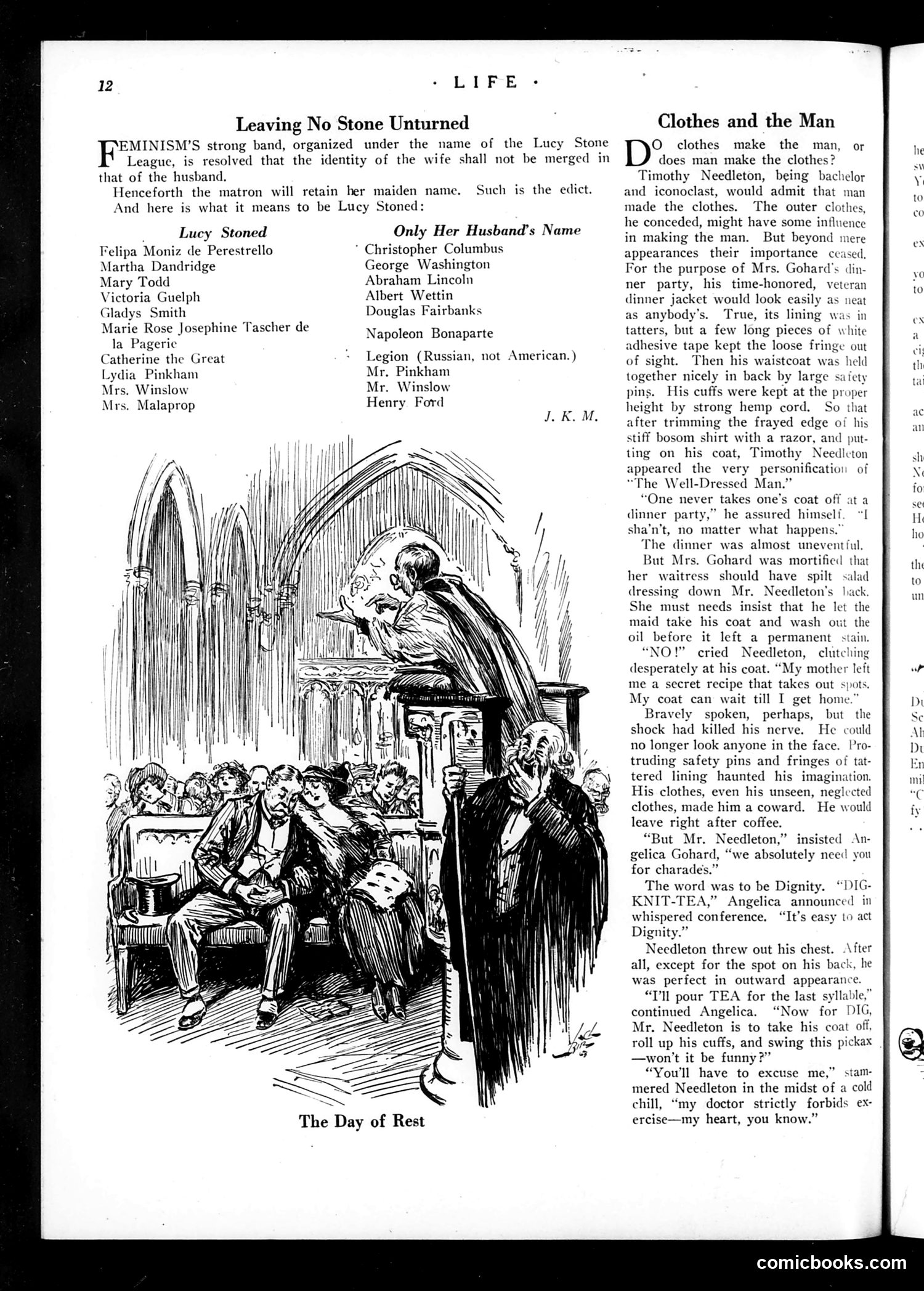 Life — April 6, 1922 — page 14 of 38