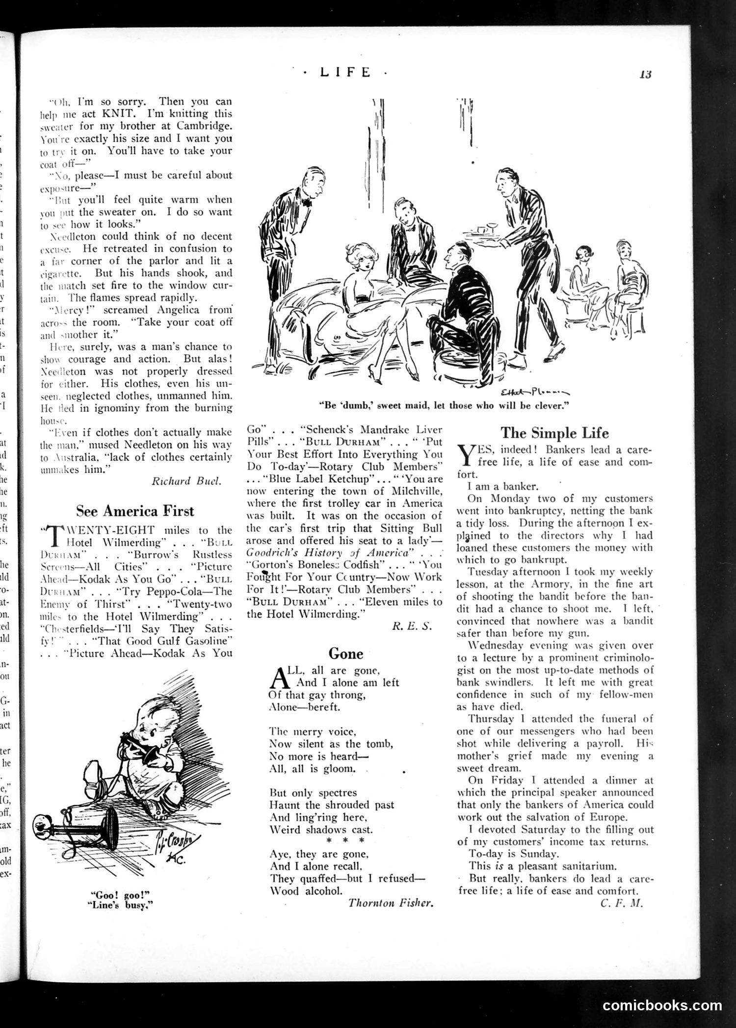 Life — April 6, 1922 — page 15 of 38