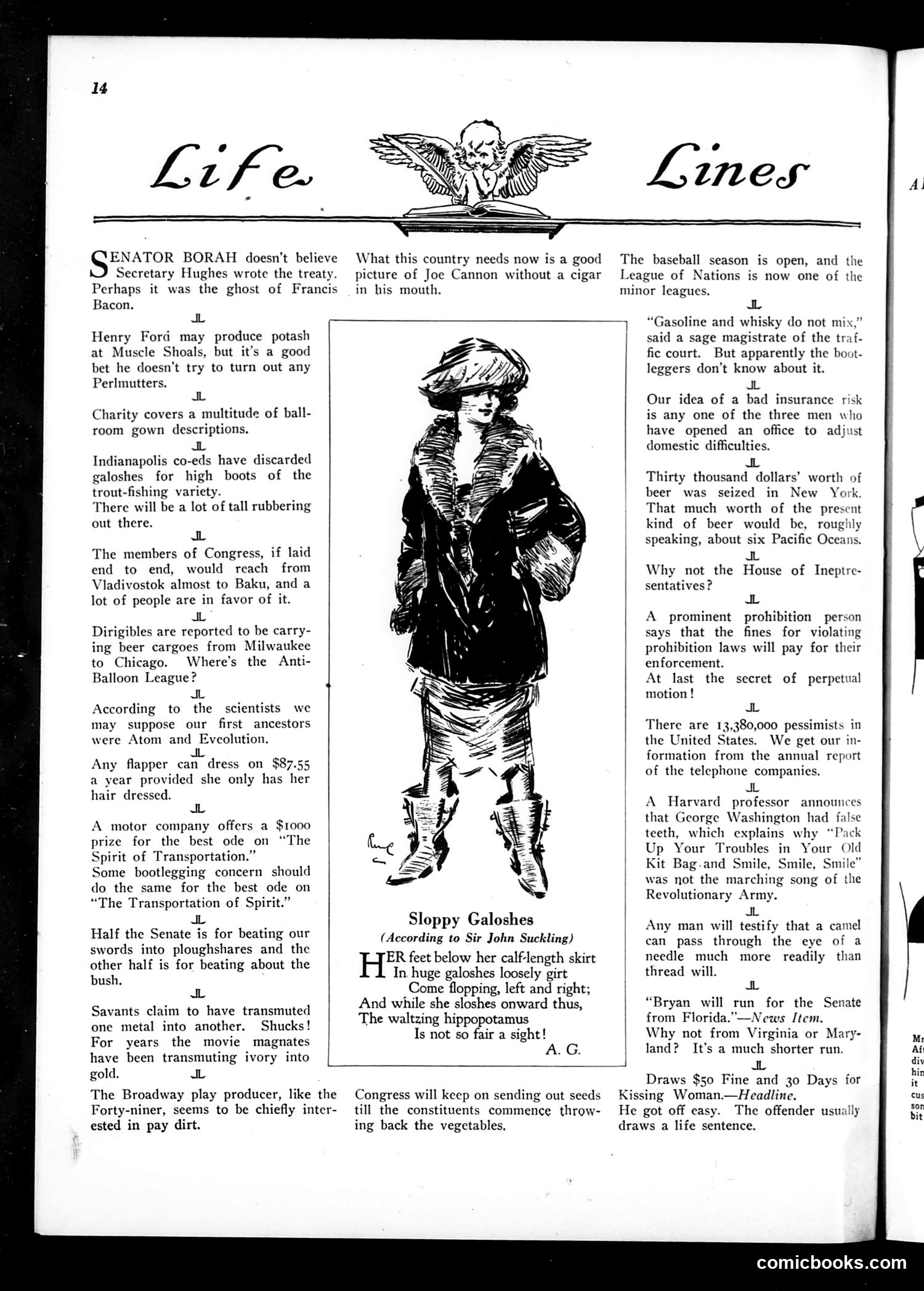 Life — April 6, 1922 — page 16 of 38