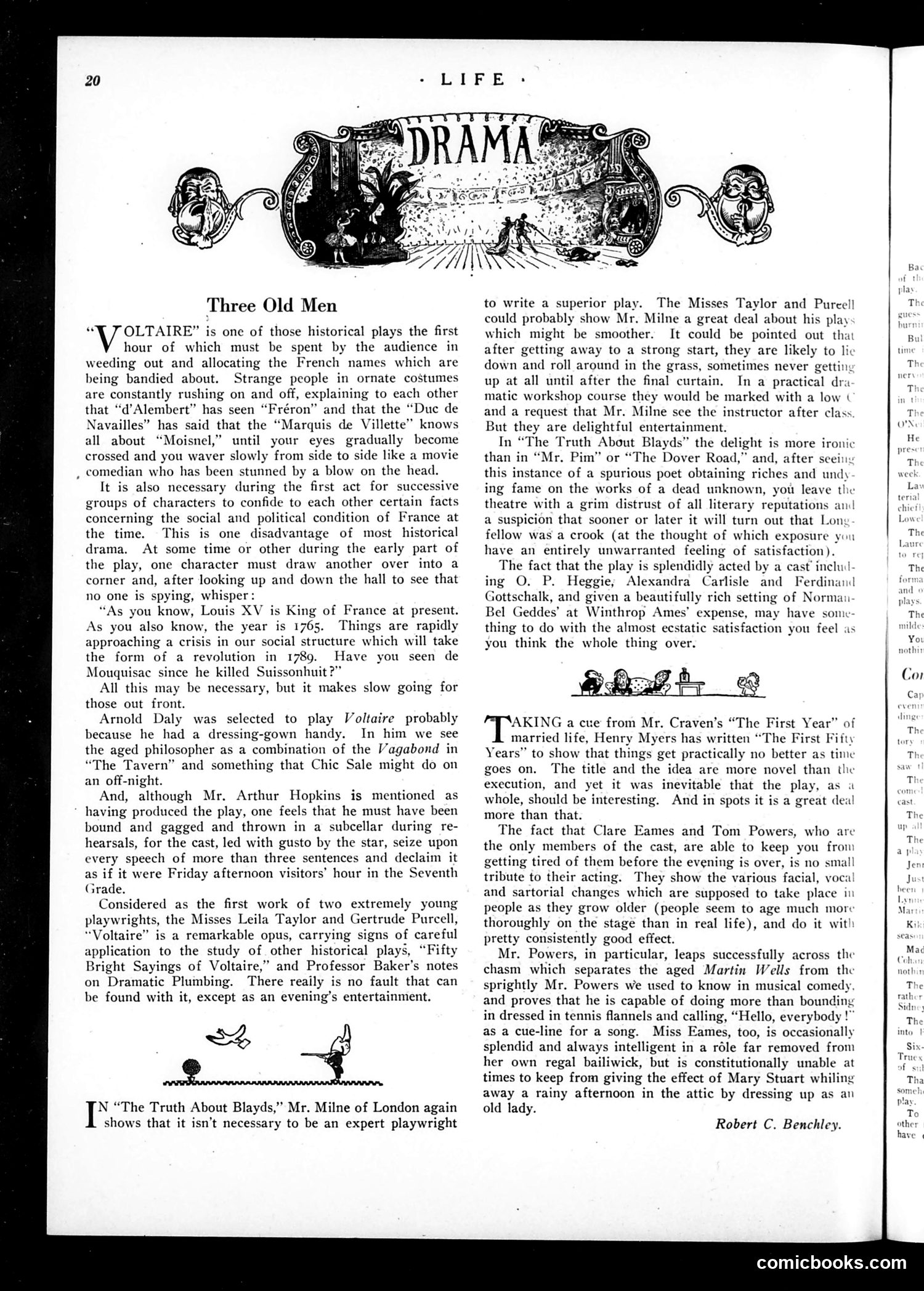 Life — April 6, 1922 — page 22 of 38