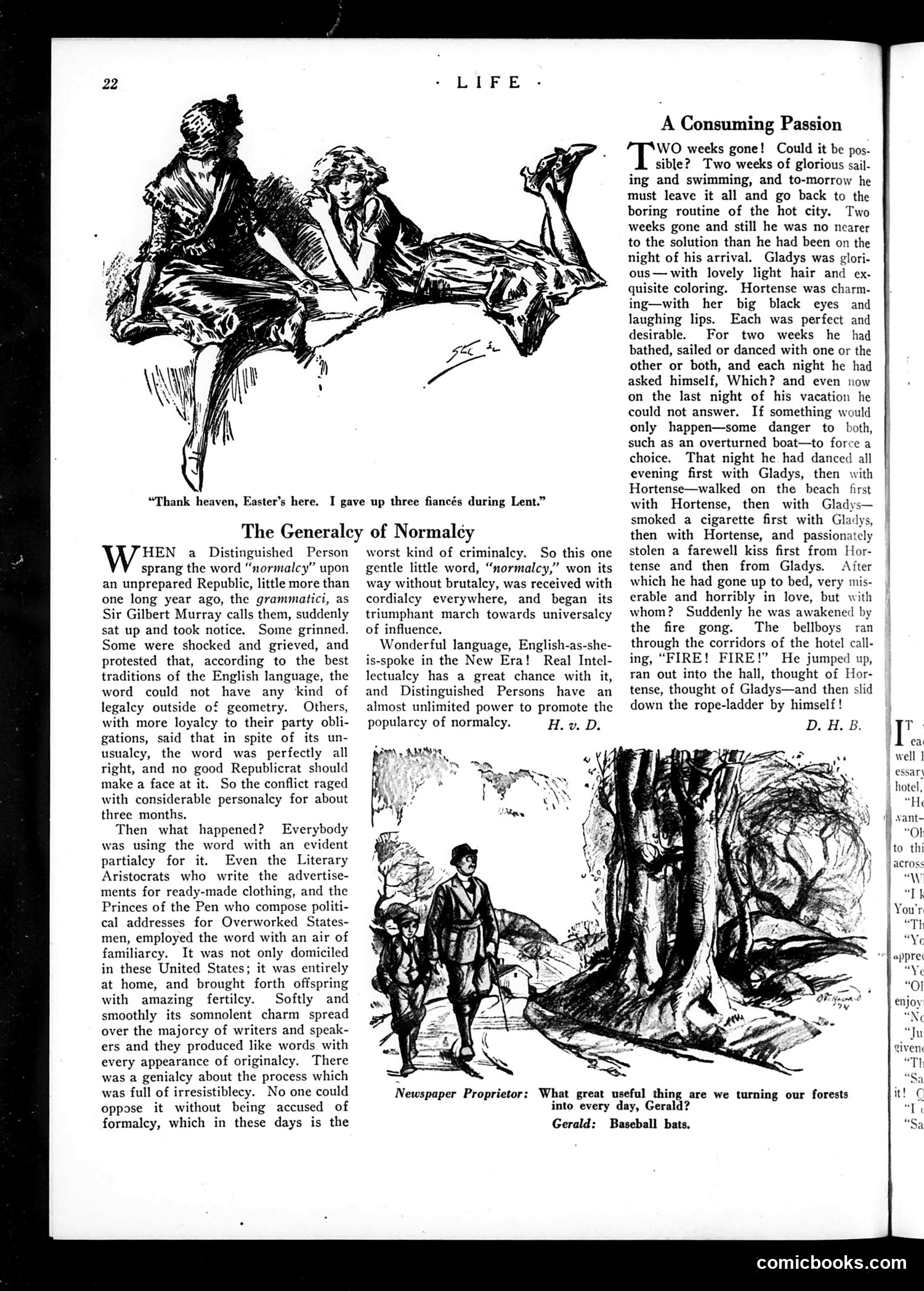 Life — April 6, 1922 — page 24 of 38