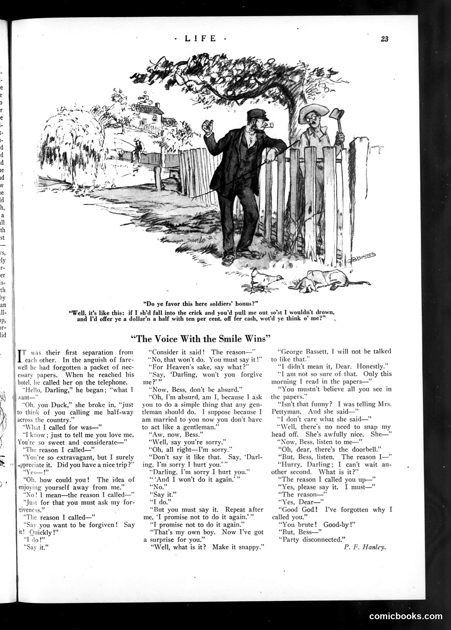 Life — April 6, 1922 — page 25 of 38