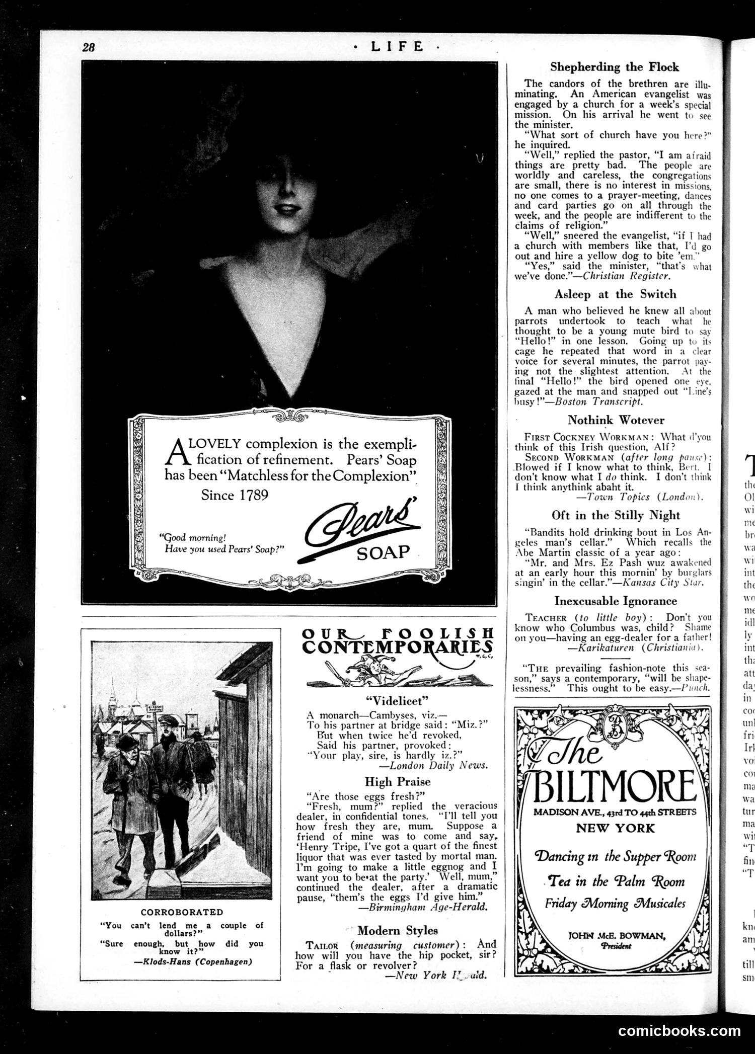 Life — April 6, 1922 — page 30 of 38