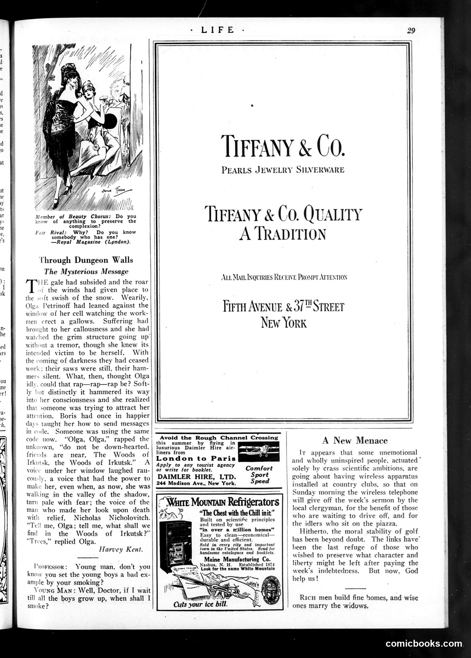 Life — April 6, 1922 — page 31 of 38
