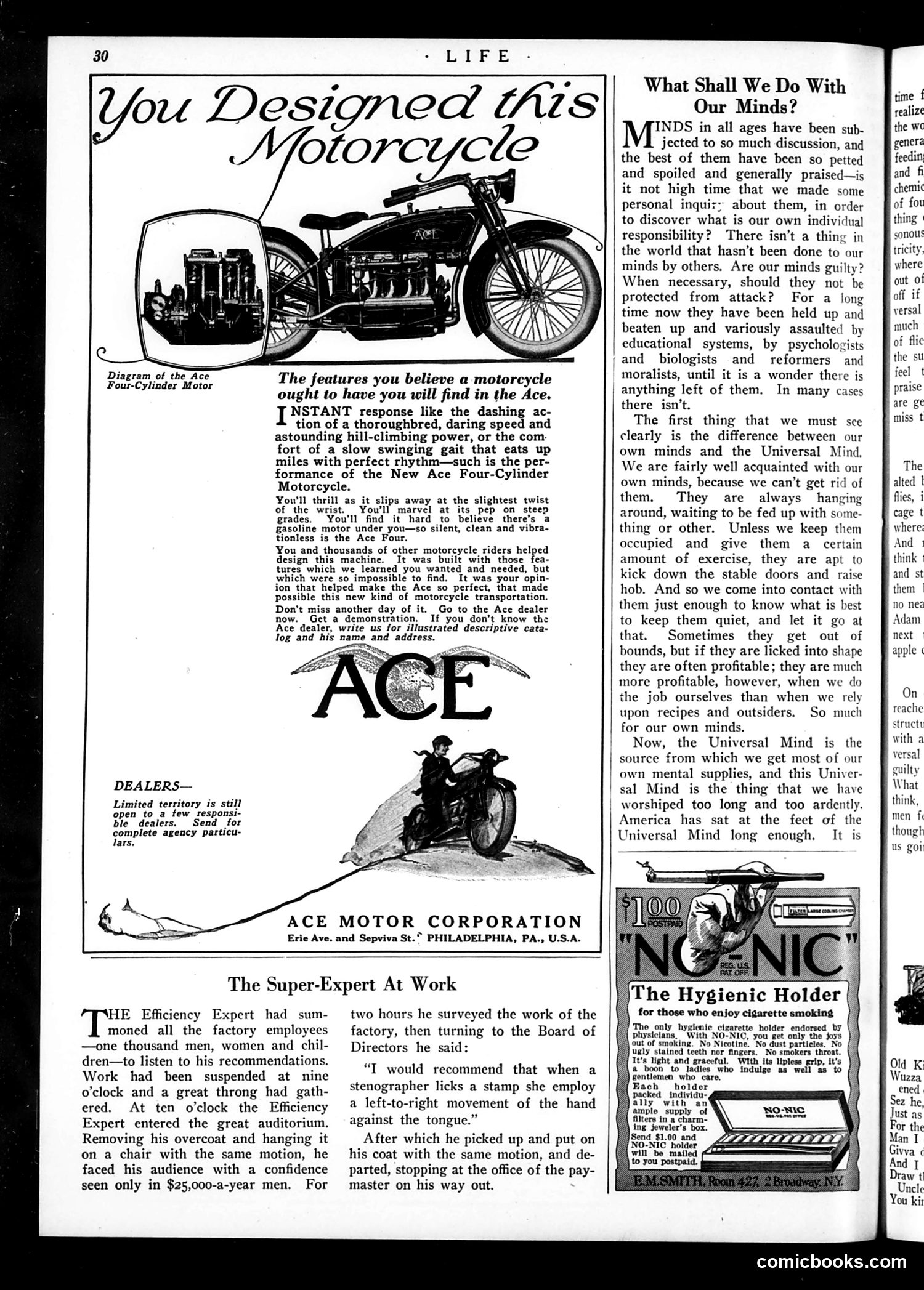 Life — April 6, 1922 — page 32 of 38