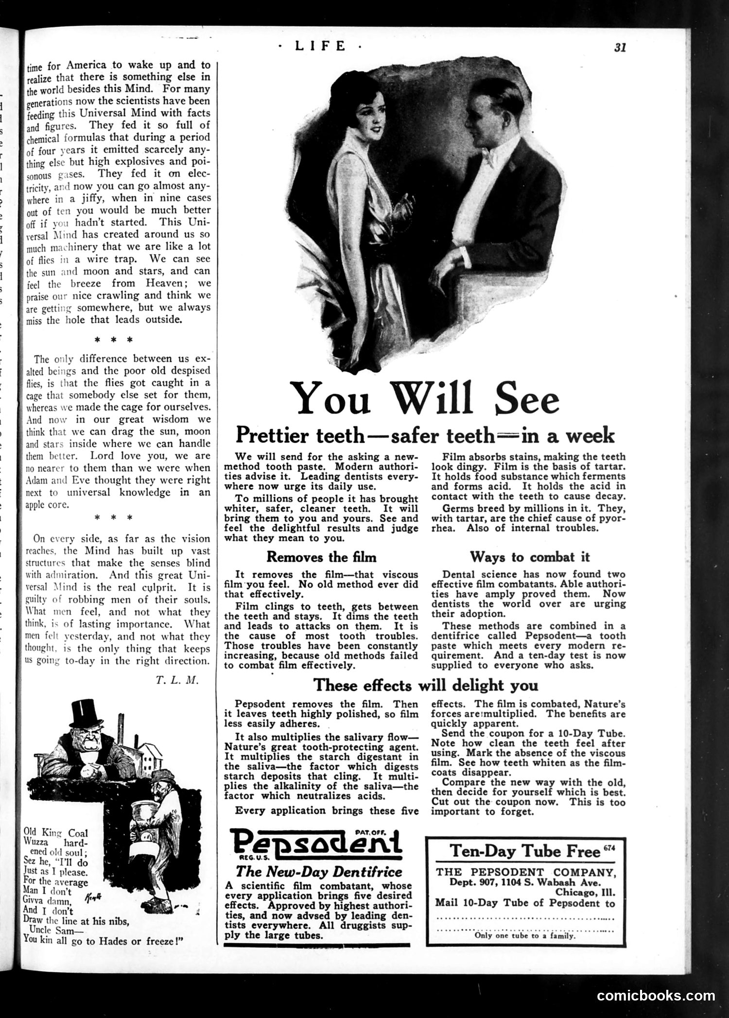 Life — April 6, 1922 — page 33 of 38