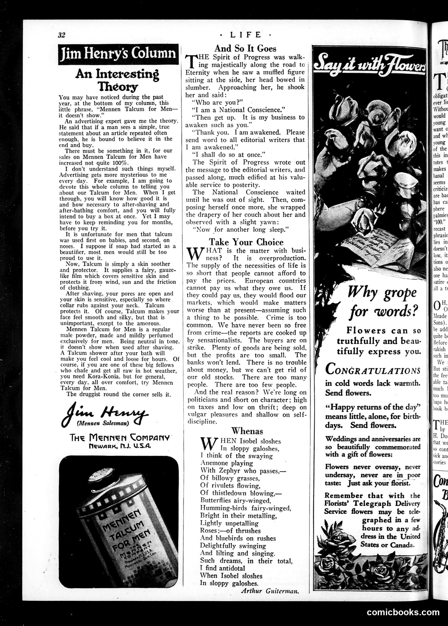Life — April 6, 1922 — page 34 of 38