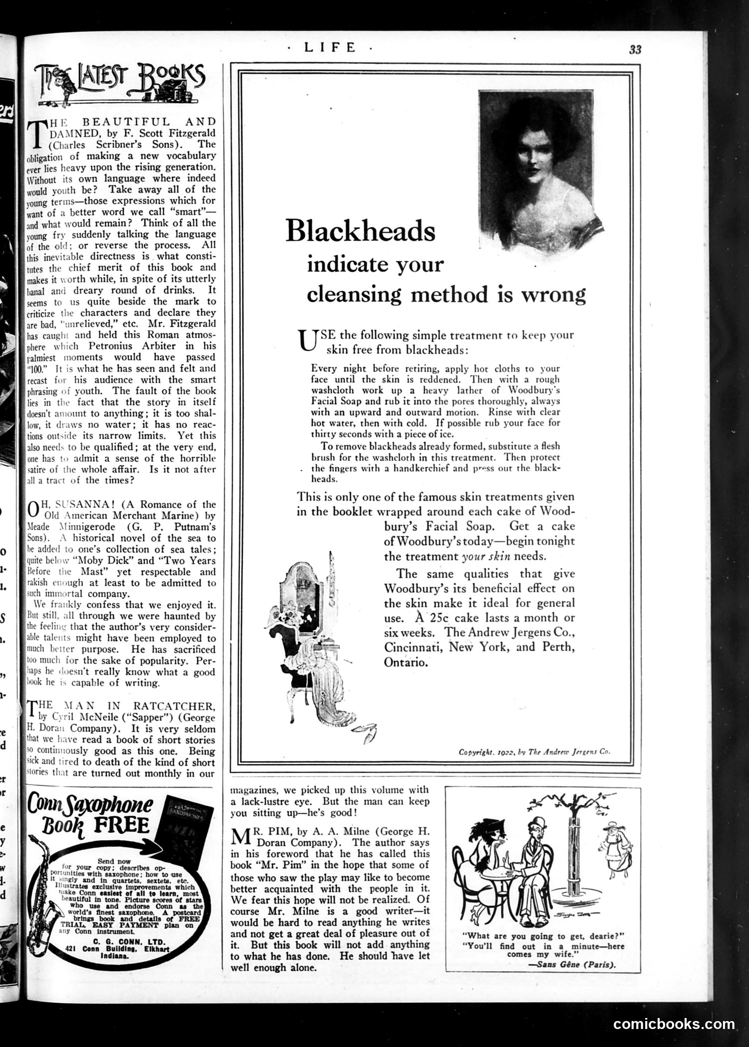 Life — April 6, 1922 — page 35 of 38