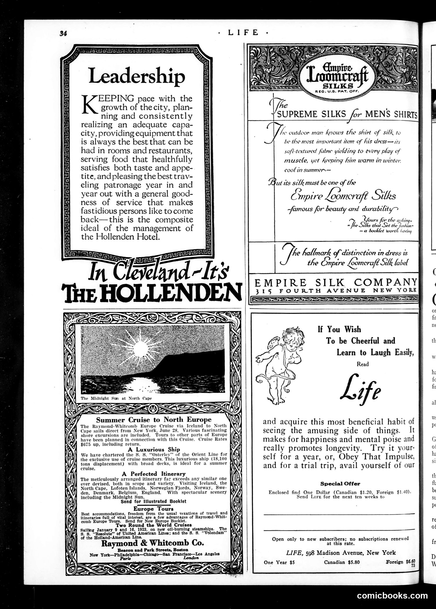 Life — April 6, 1922 — page 36 of 38