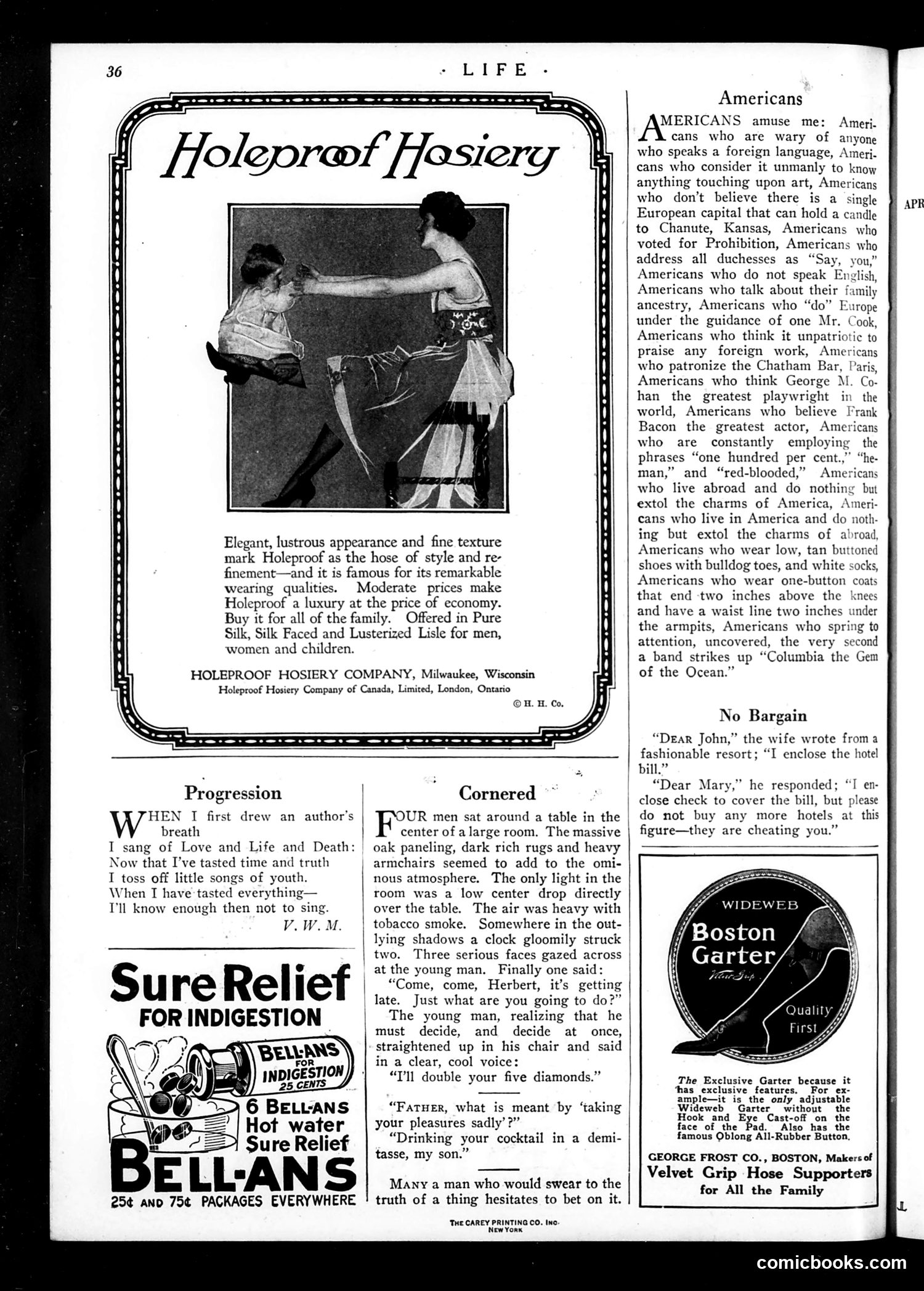 Life — April 6, 1922 — page 38 of 38