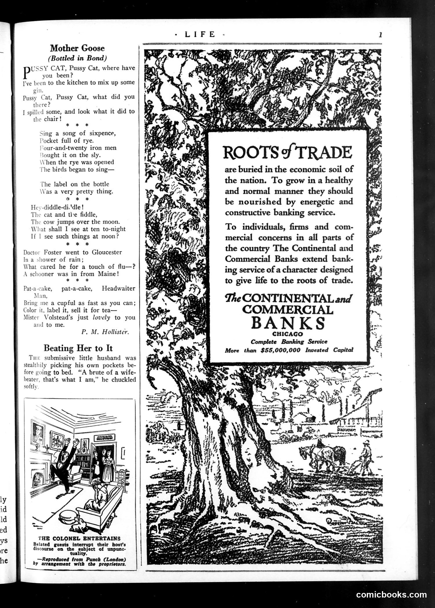 Life — April 13, 1922 — page 3 of 34