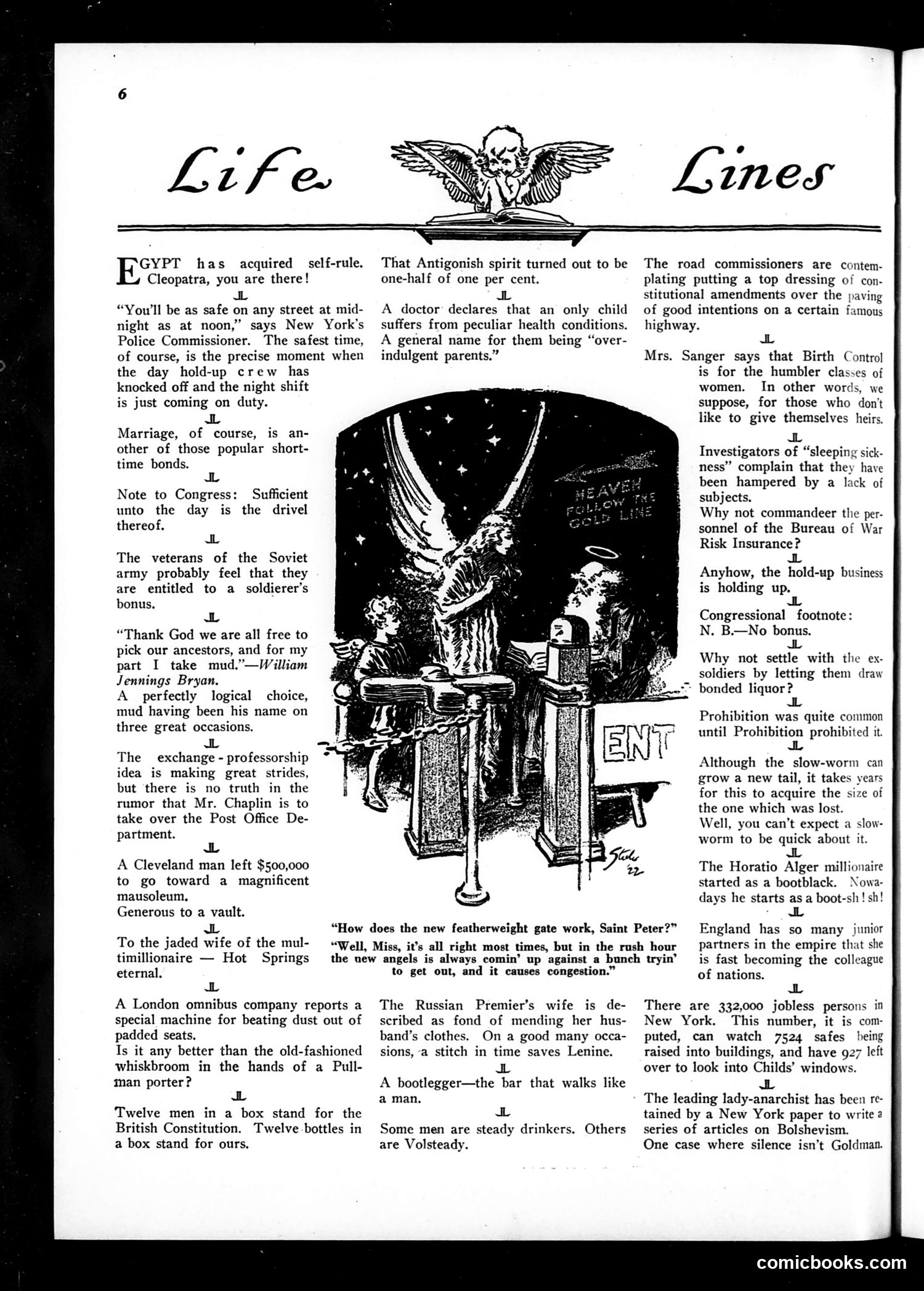 Life — April 13, 1922 — page 8 of 34