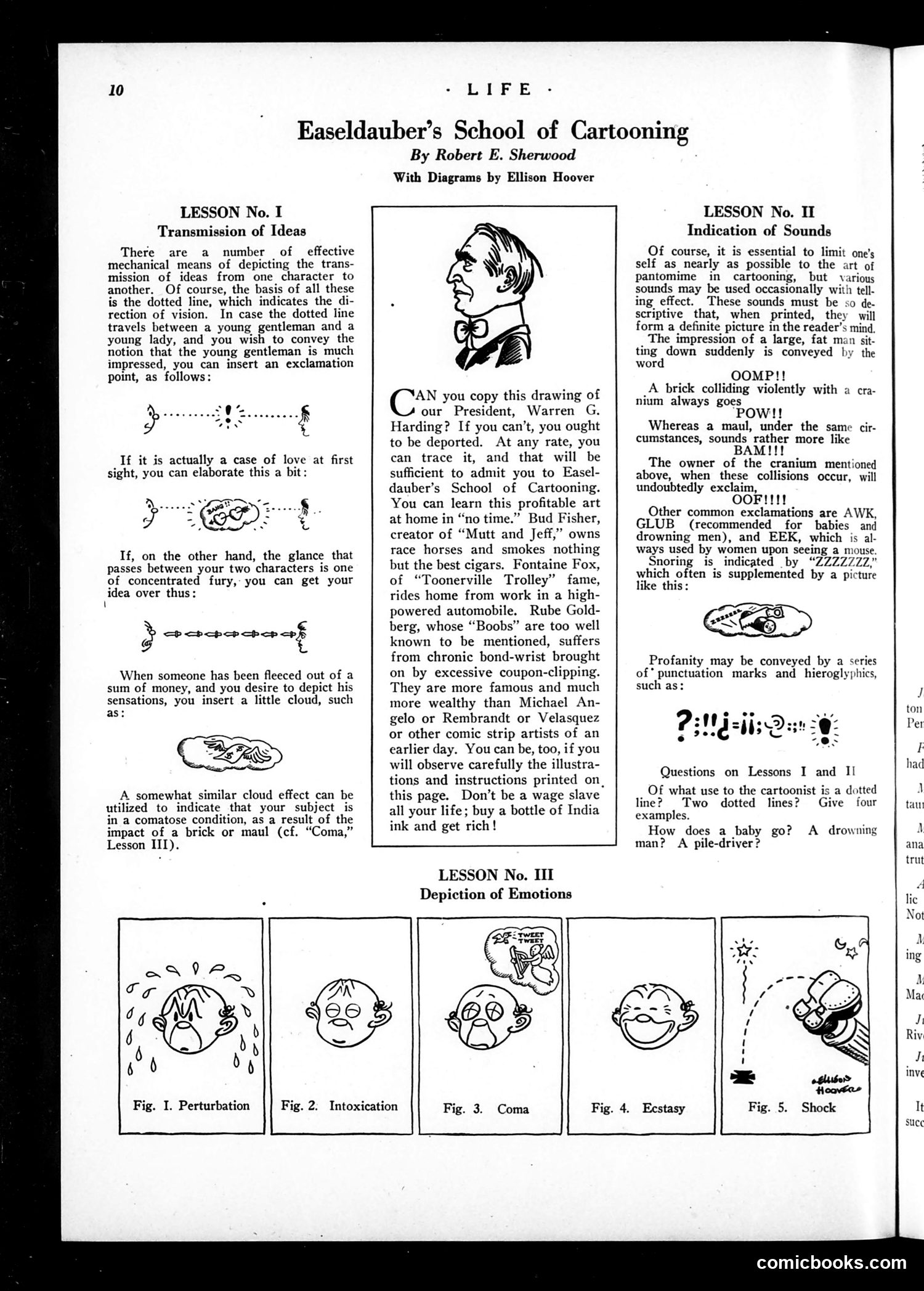 Life — April 13, 1922 — page 12 of 34