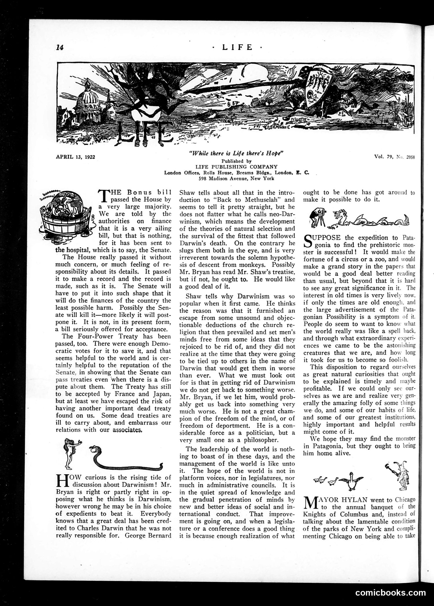 Life — April 13, 1922 — page 16 of 34