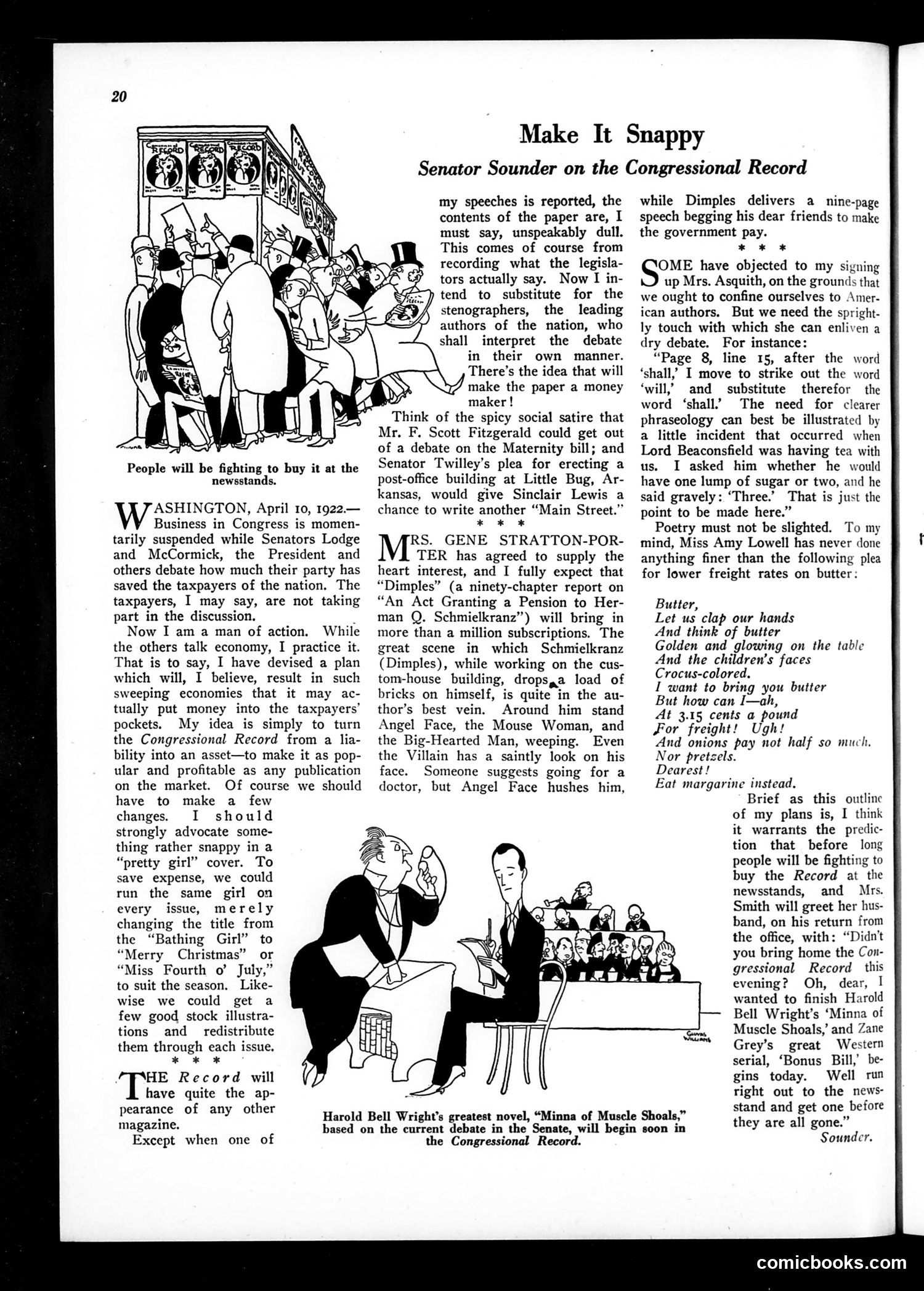 Life — April 13, 1922 — page 22 of 34