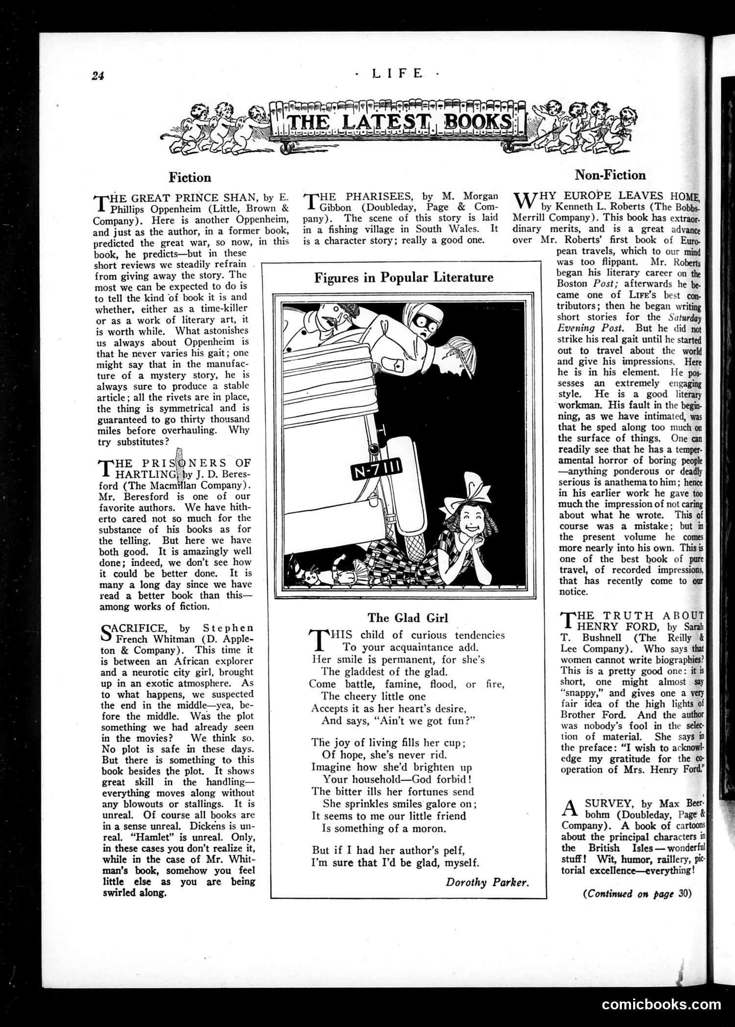 Life — April 13, 1922 — page 26 of 34
