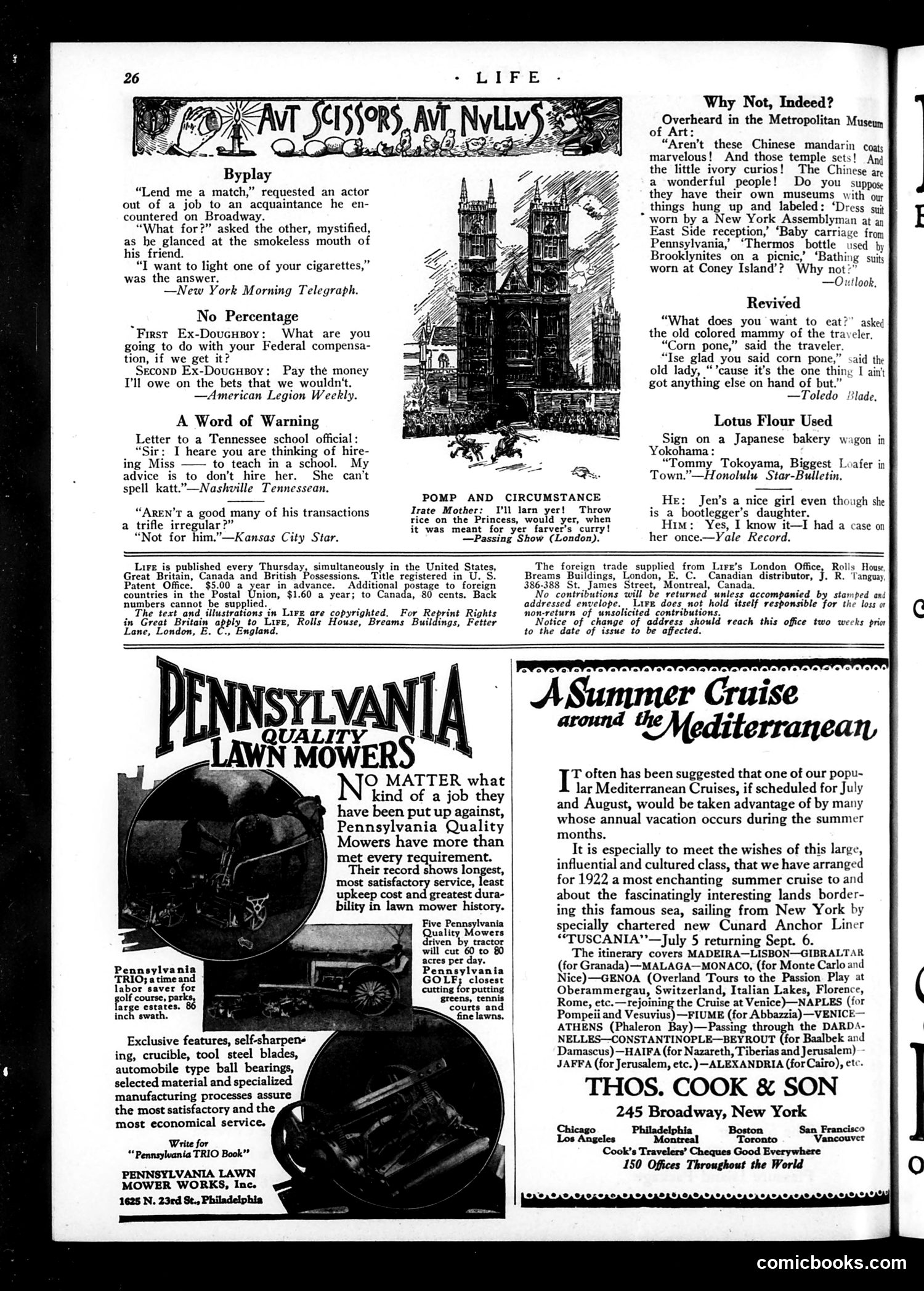 Life — April 13, 1922 — page 28 of 34