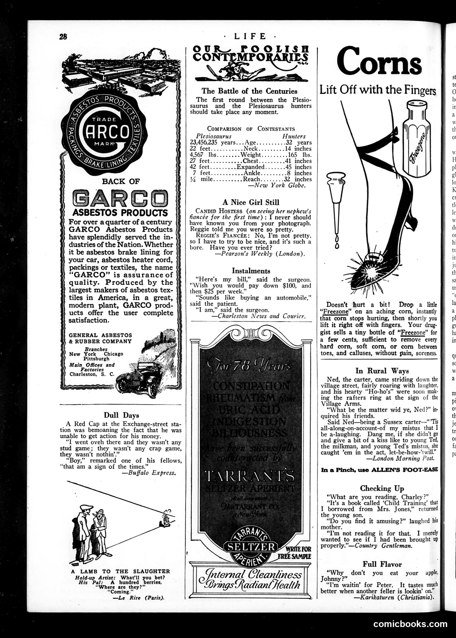 Life — April 13, 1922 — page 30 of 34