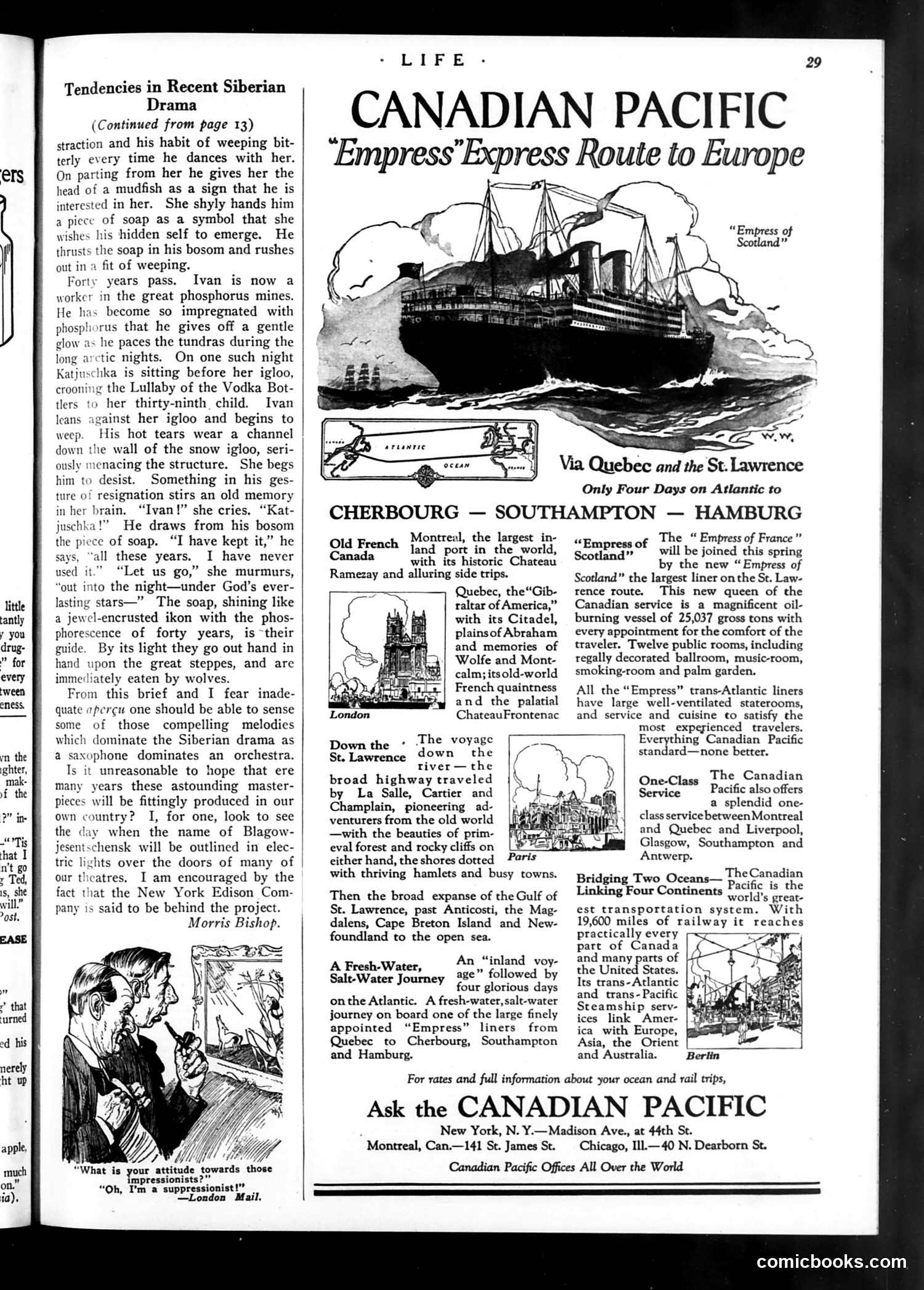 Life — April 13, 1922 — page 31 of 34