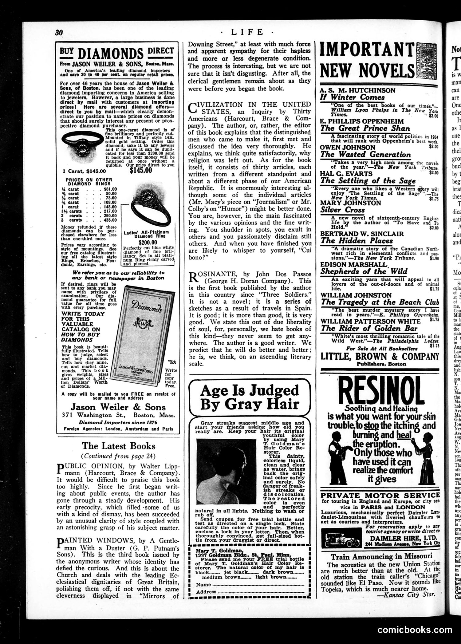 Life — April 13, 1922 — page 32 of 34