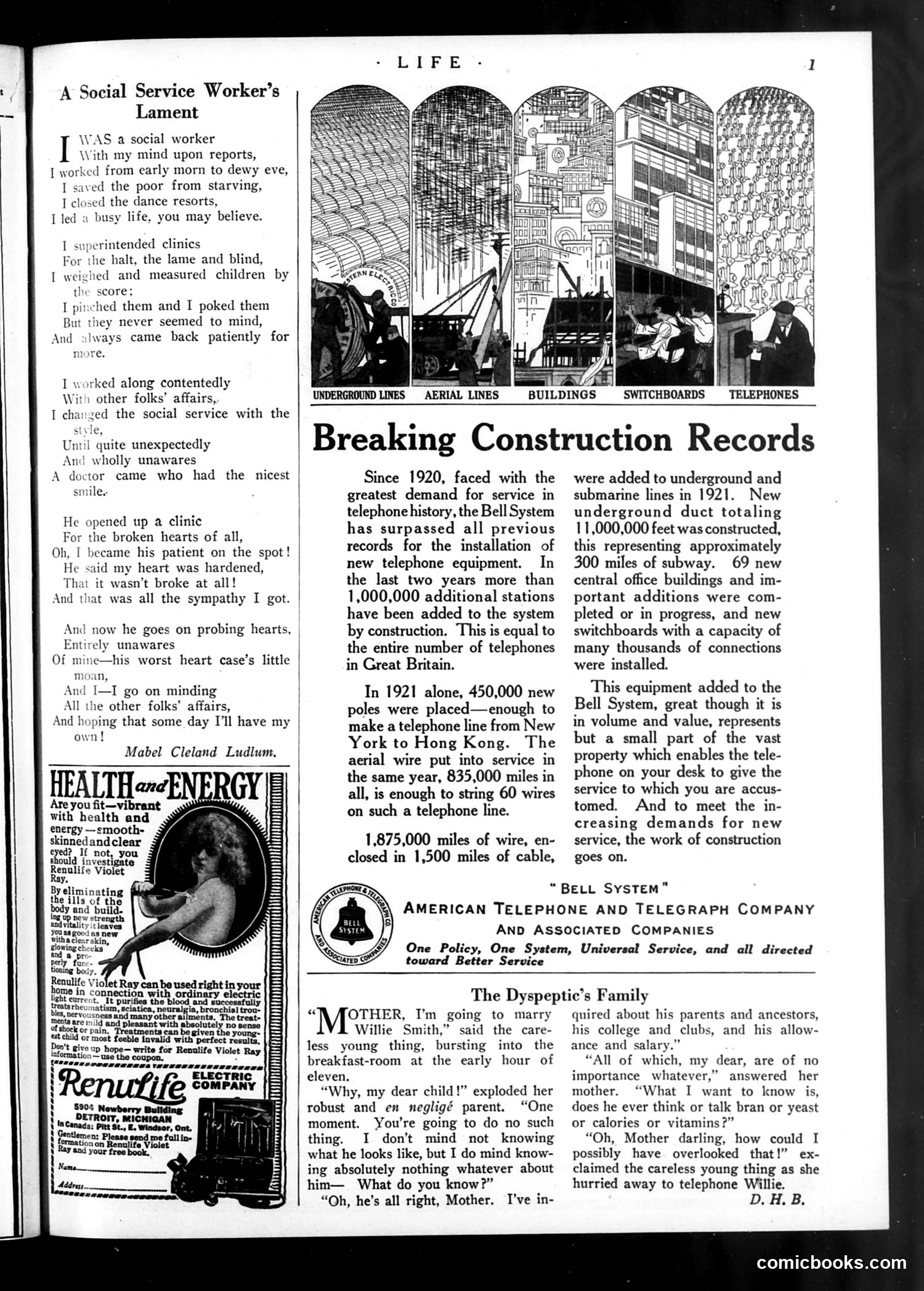 Life — April 20, 1922 — page 3 of 34